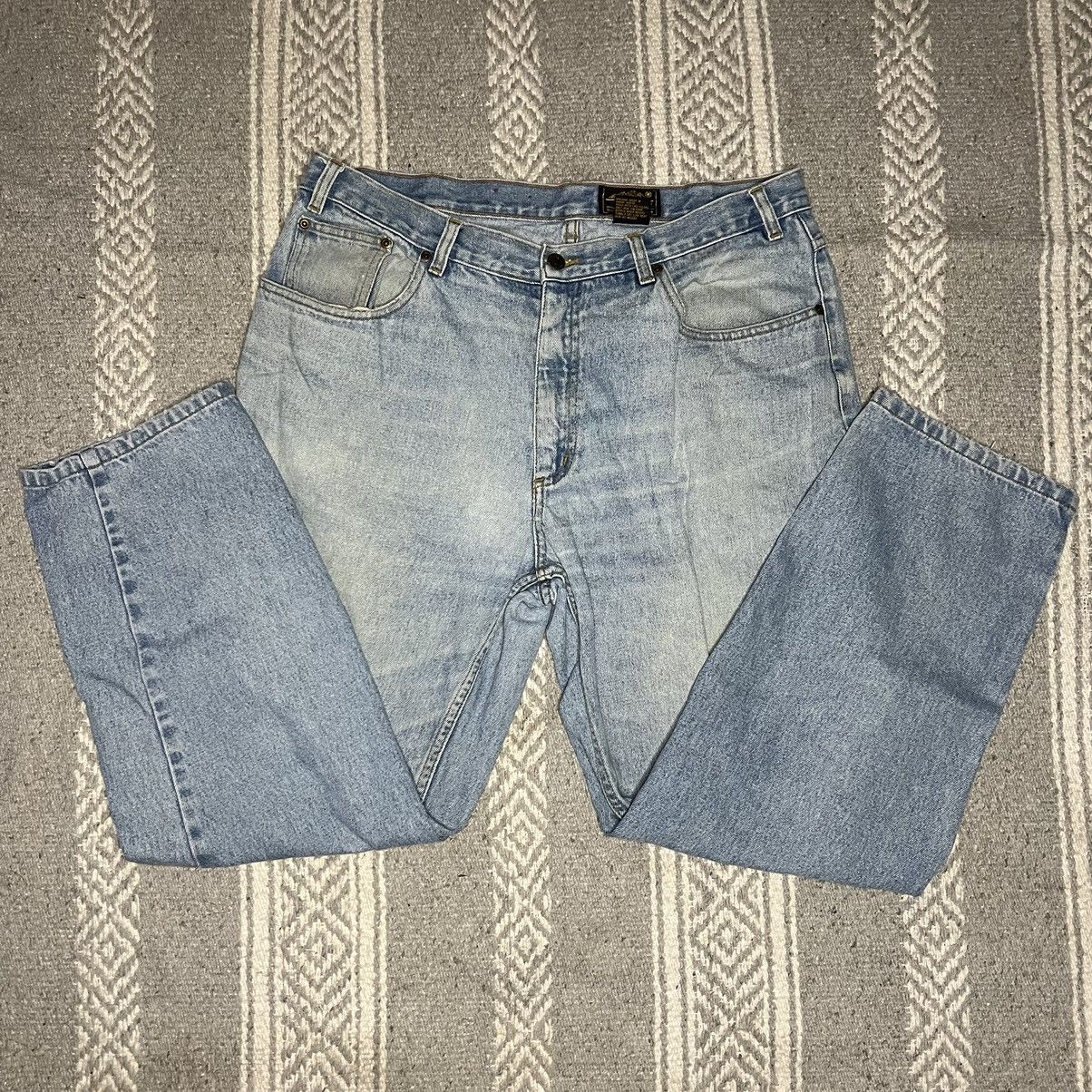 Vintage Vintage Eddie Bauer Denim Pants | Grailed