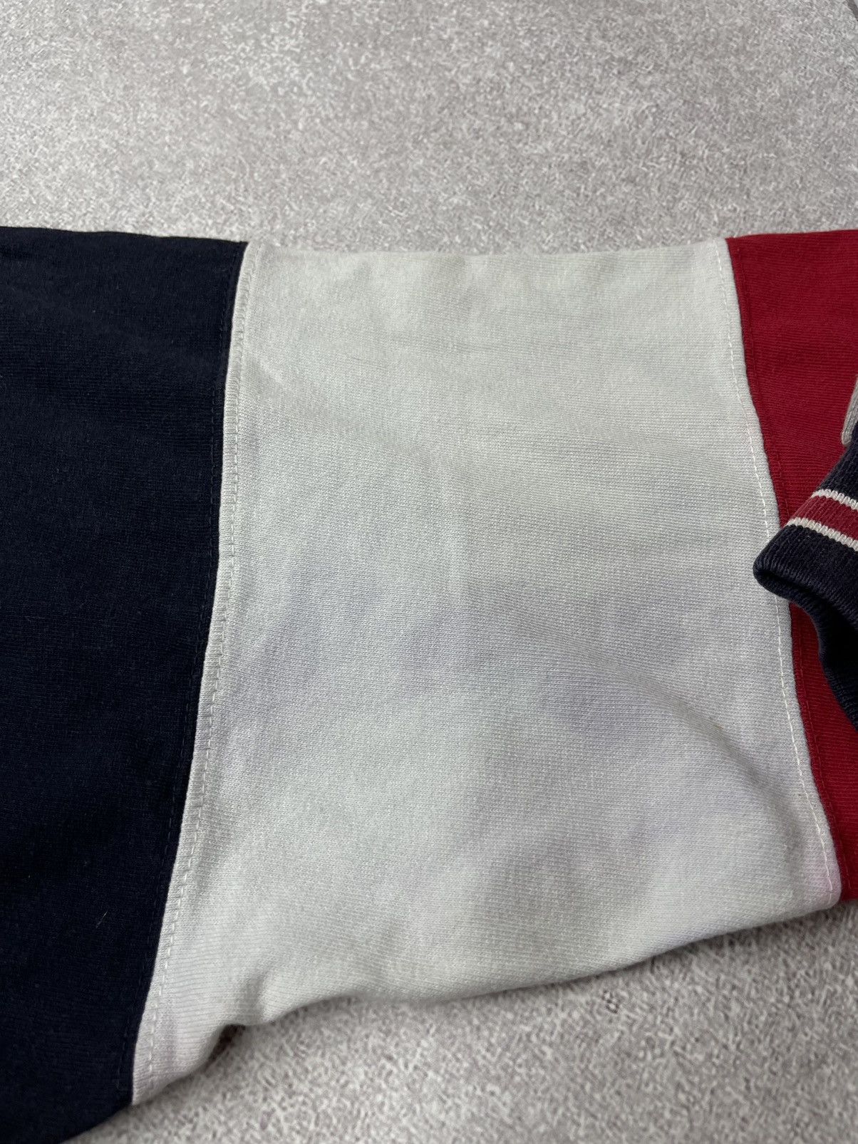 Polo Ralph Lauren Vintage Ralph Lauren Chaps USA Rugby Polo Long Sleeve Rare Size US XL / EU 56 / 4 - 9 Thumbnail