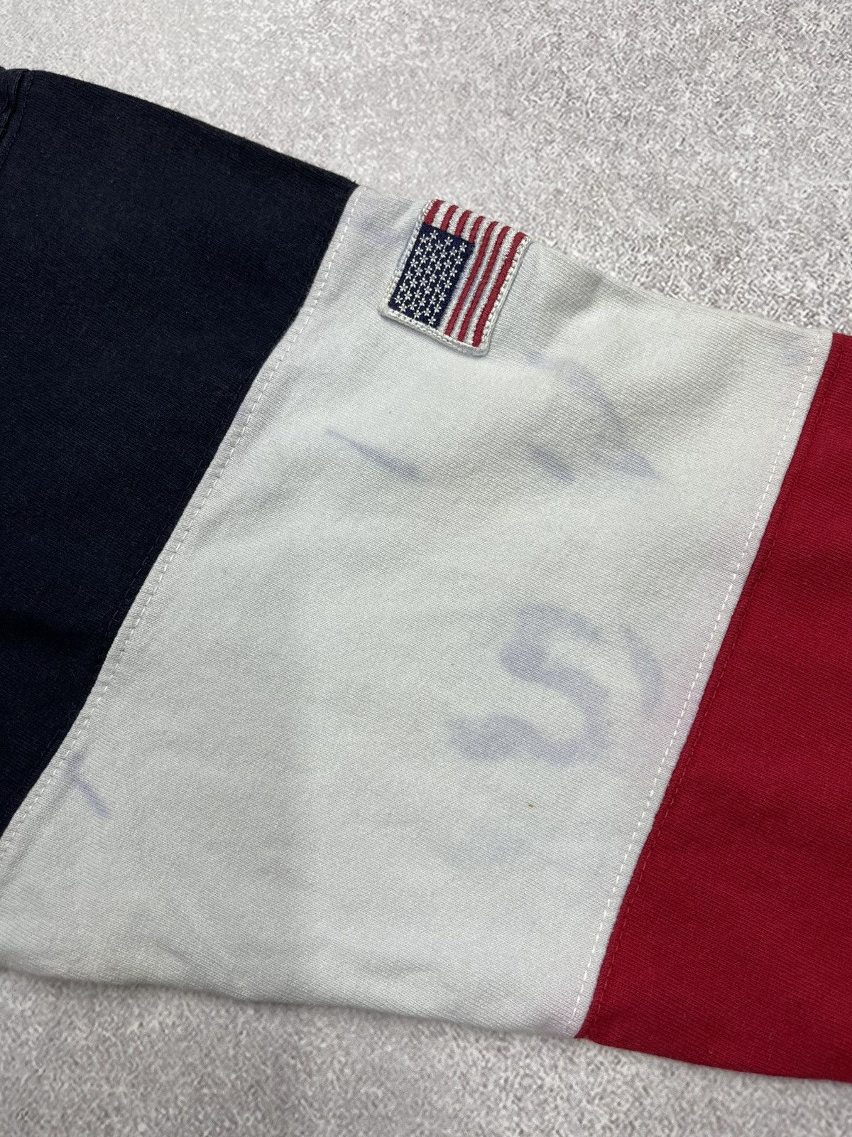 Polo Ralph Lauren Vintage Ralph Lauren Chaps USA Rugby Polo Long Sleeve Rare Size US XL / EU 56 / 4 - 7 Thumbnail