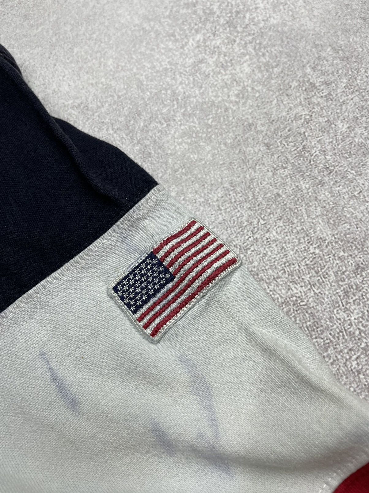 Polo Ralph Lauren Vintage Ralph Lauren Chaps USA Rugby Polo Long Sleeve Rare Size US XL / EU 56 / 4 - 6 Thumbnail