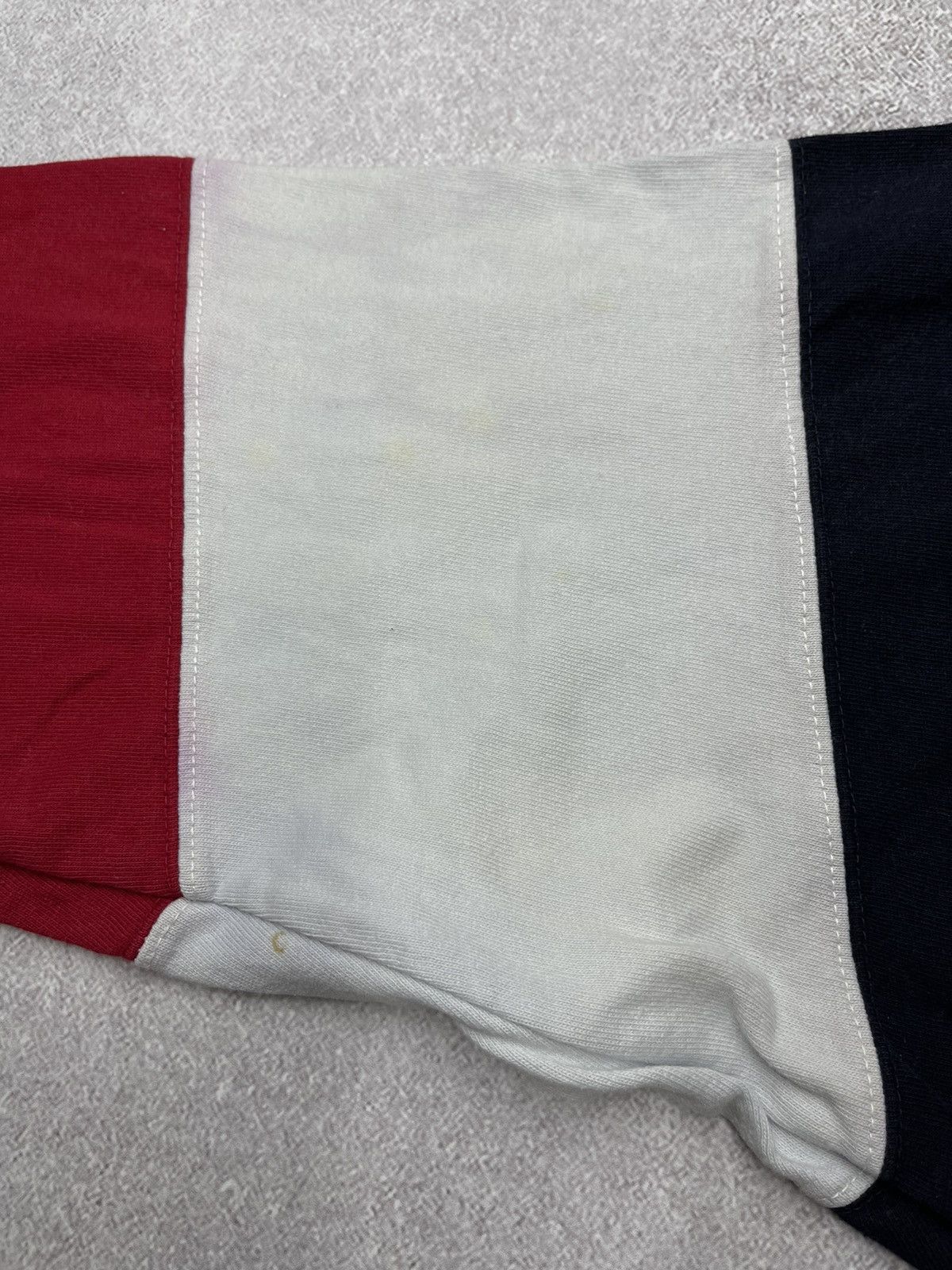 Polo Ralph Lauren Vintage Ralph Lauren Chaps USA Rugby Polo Long Sleeve Rare Size US XL / EU 56 / 4 - 10 Thumbnail