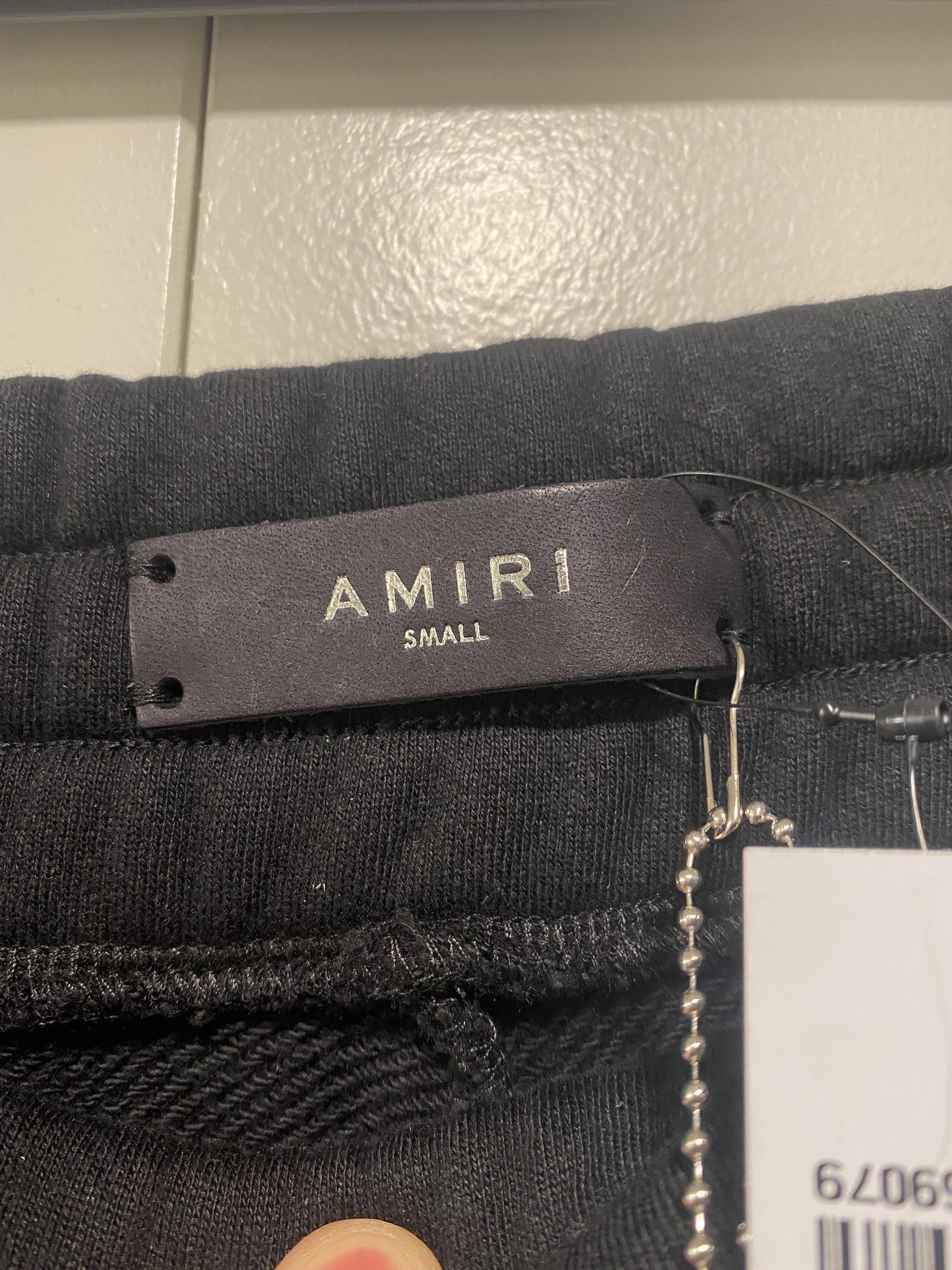 Amiri Amiri M.A. Black Sweatshorts Core logo Size US 30 / EU 46 - 3 Thumbnail
