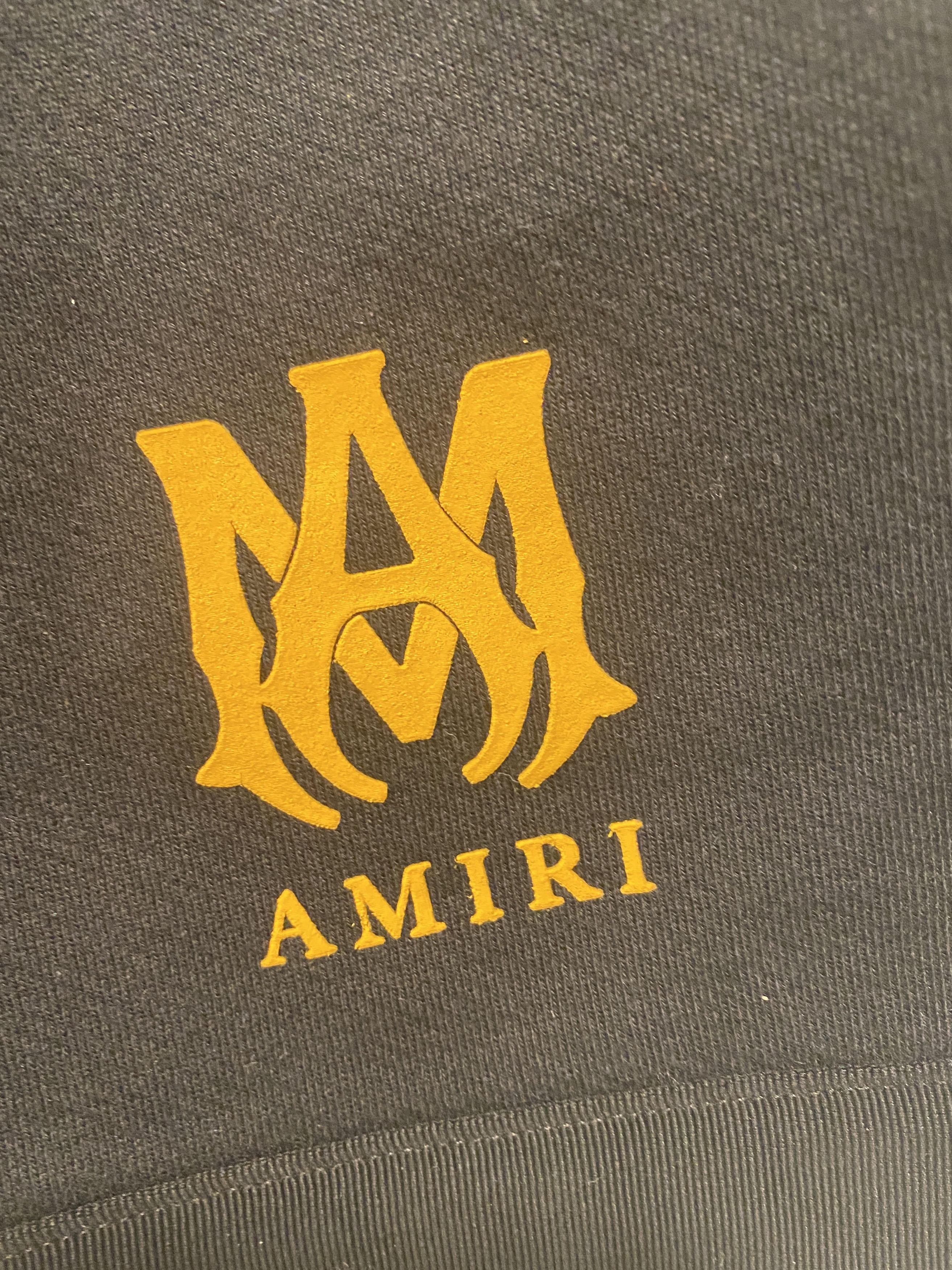 Amiri Amiri M.A. Black Sweatshorts Core logo Size US 30 / EU 46 - 6 Thumbnail