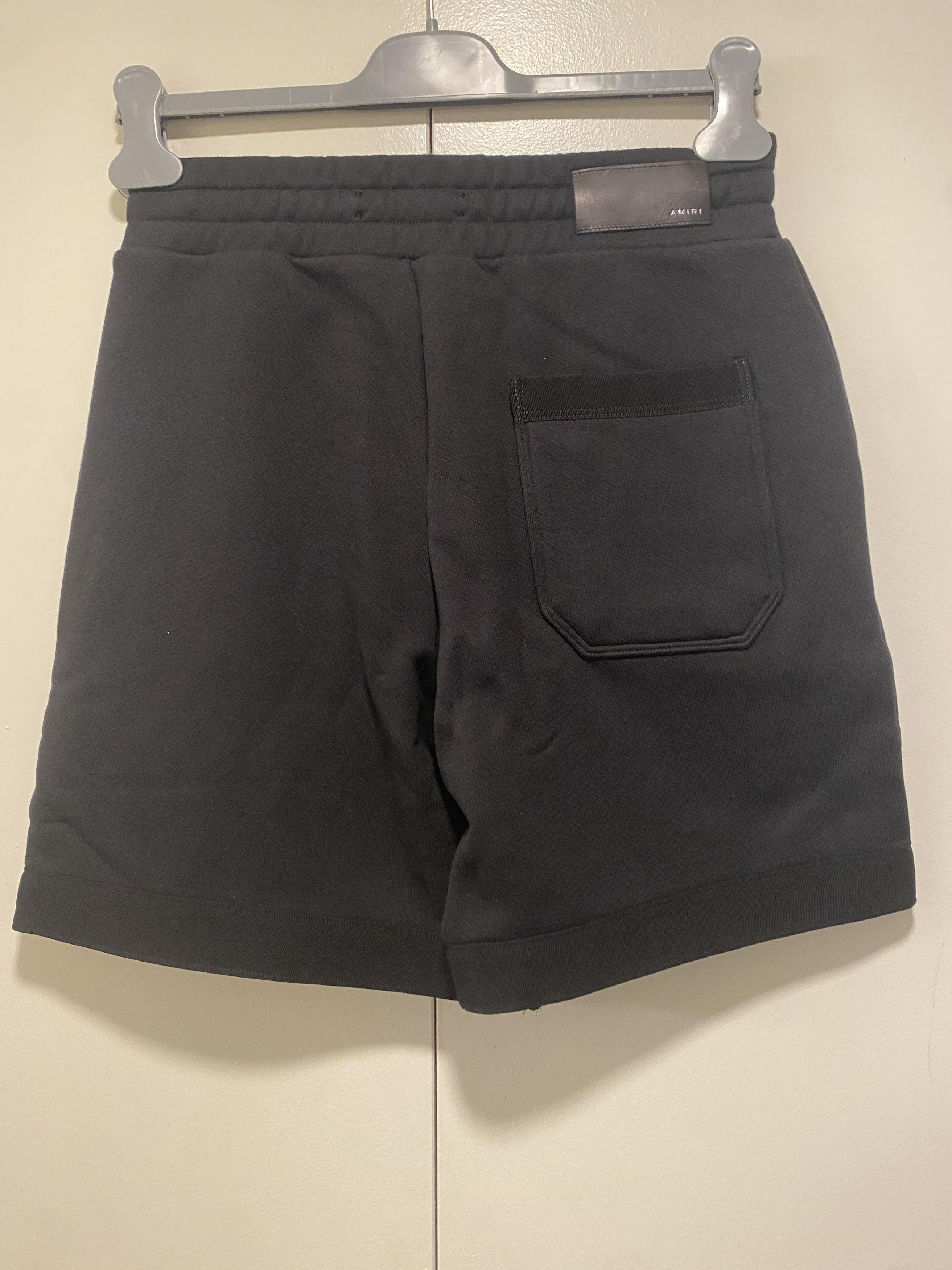 Amiri Amiri M.A. Black Sweatshorts Core logo Size US 30 / EU 46 - 7 Thumbnail