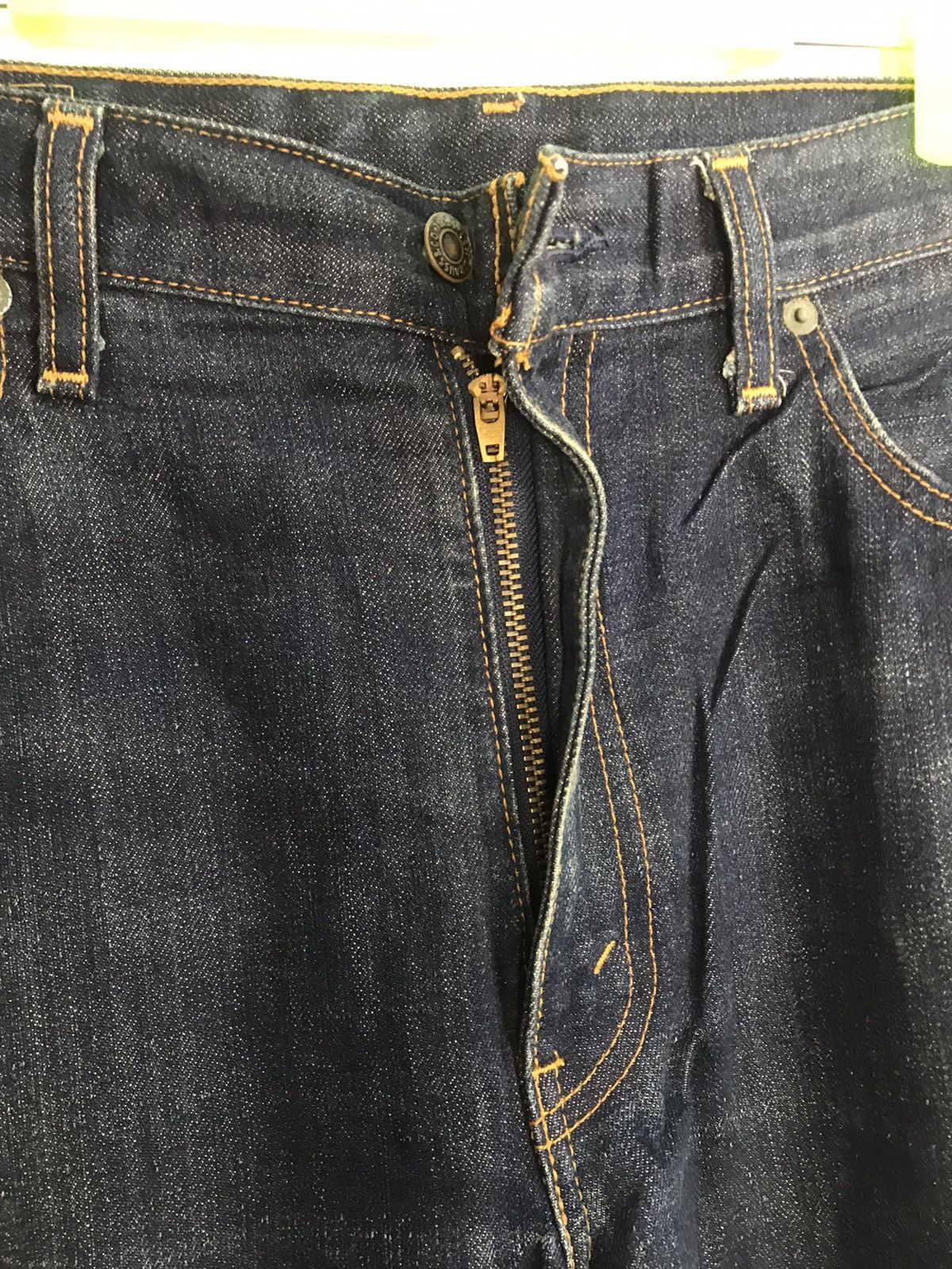 Levi's × Levi's Vintage Clothing Levi's Strauss 505 Zipper Medium Wash Indigo Jeans Pants Size US 36 / EU 52 - 6 Thumbnail