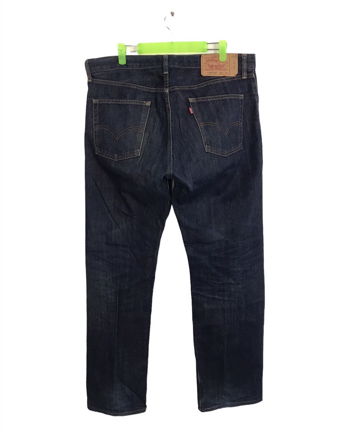 Levi's × Levi's Vintage Clothing Levi's Strauss 505 Zipper Medium Wash Indigo Jeans Pants Size US 36 / EU 52 - 1 Thumbnail