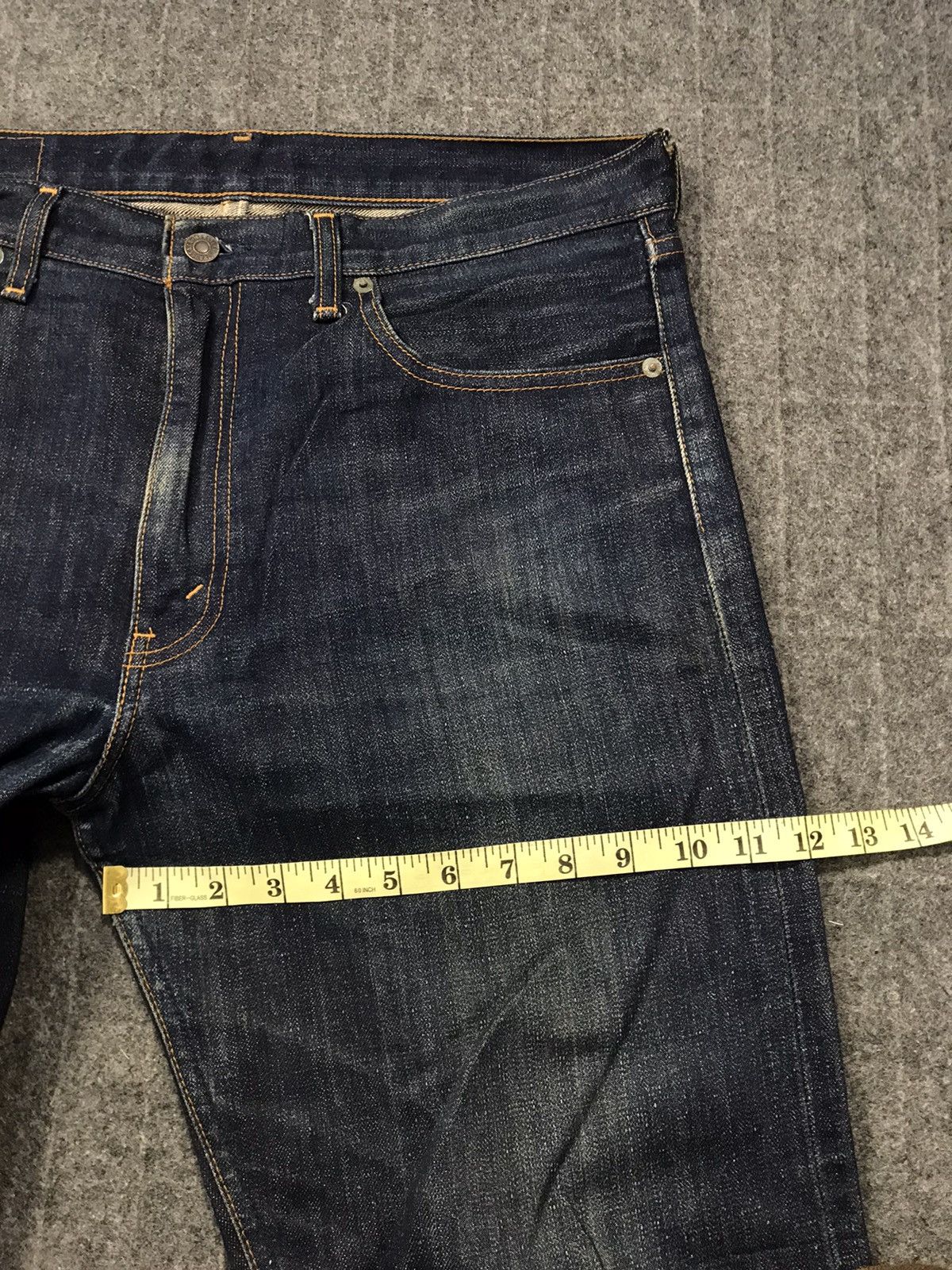 Levi's × Levi's Vintage Clothing Levi's Strauss 505 Zipper Medium Wash Indigo Jeans Pants Size US 36 / EU 52 - 13 Thumbnail
