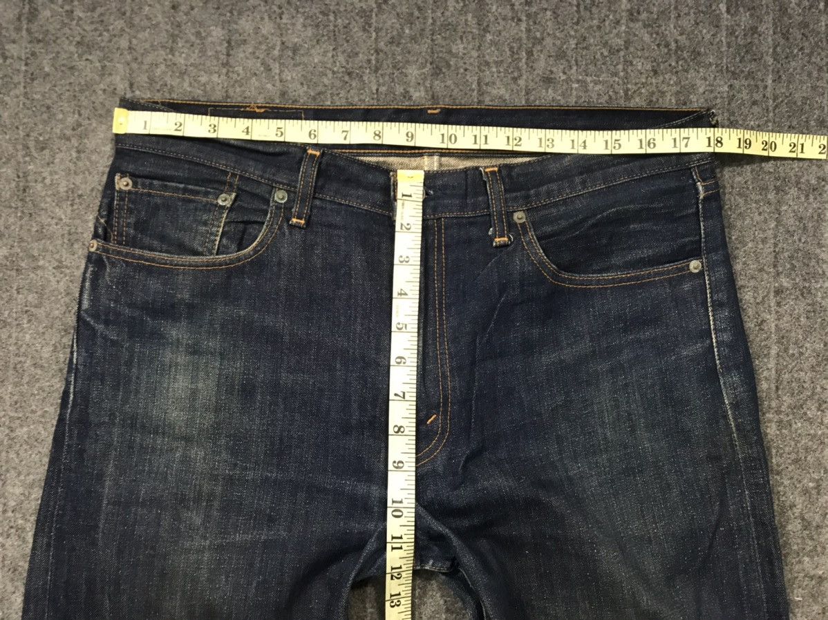 Levi's × Levi's Vintage Clothing Levi's Strauss 505 Zipper Medium Wash Indigo Jeans Pants Size US 36 / EU 52 - 11 Thumbnail