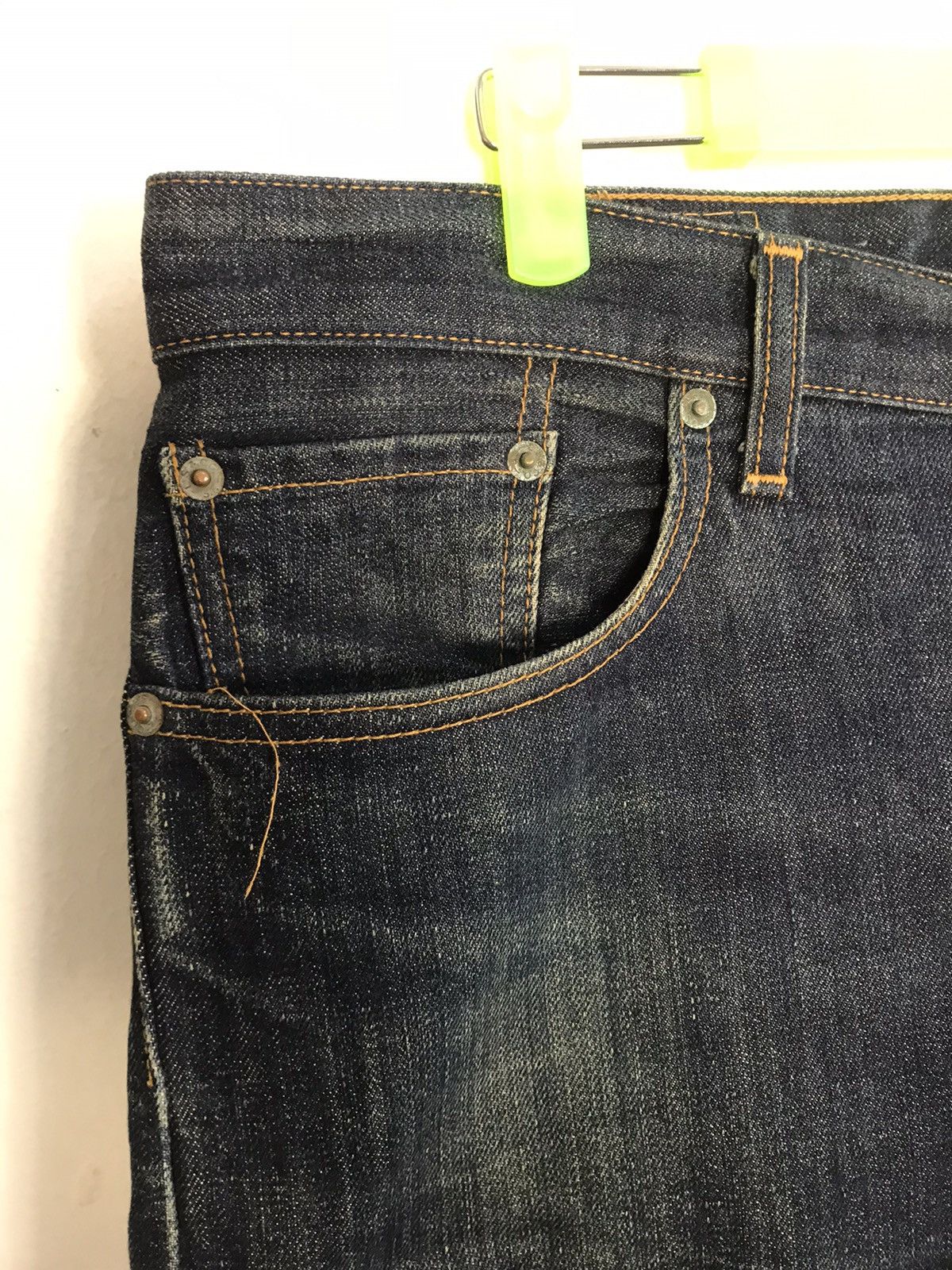 Levi's × Levi's Vintage Clothing Levi's Strauss 505 Zipper Medium Wash Indigo Jeans Pants Size US 36 / EU 52 - 5 Thumbnail