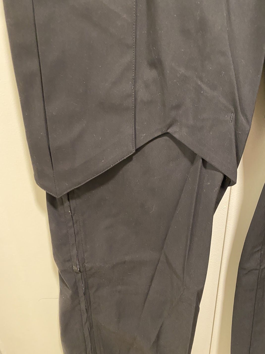 Kiko Kostadinov Kiko Kostadinov 00092020 Bindra Cargo Black Trouser Crow Size US 30 / EU 46 - 4 Thumbnail