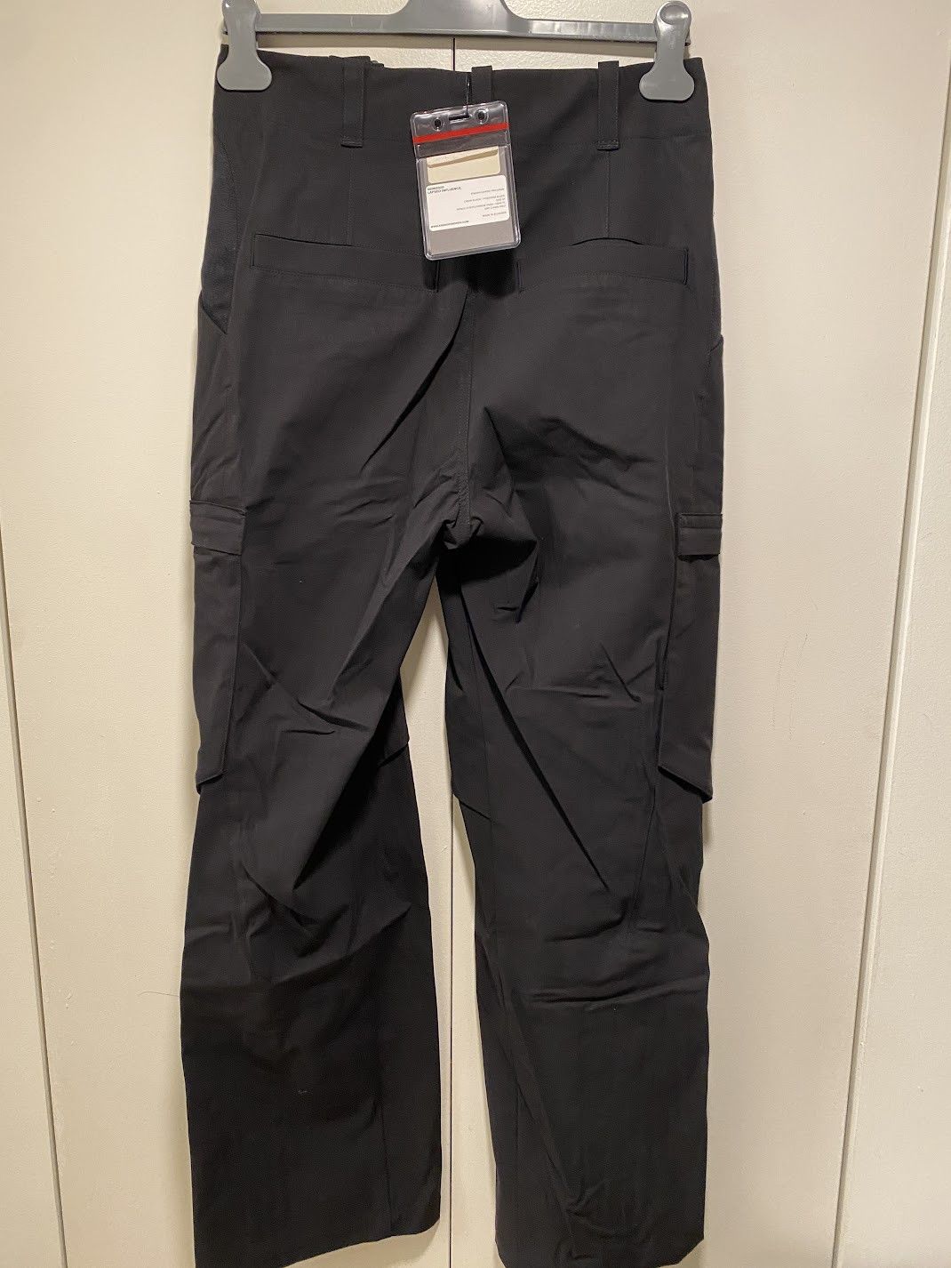 Kiko Kostadinov Kiko Kostadinov 00092020 Bindra Cargo Black Trouser Crow Size US 30 / EU 46 - 5 Thumbnail