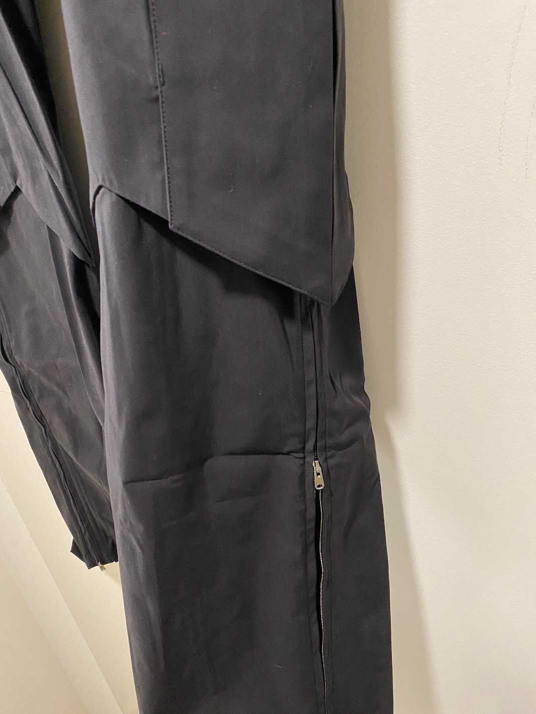 Kiko Kostadinov Kiko Kostadinov 00092020 Bindra Cargo Black Trouser Crow Size US 30 / EU 46 - 3 Thumbnail
