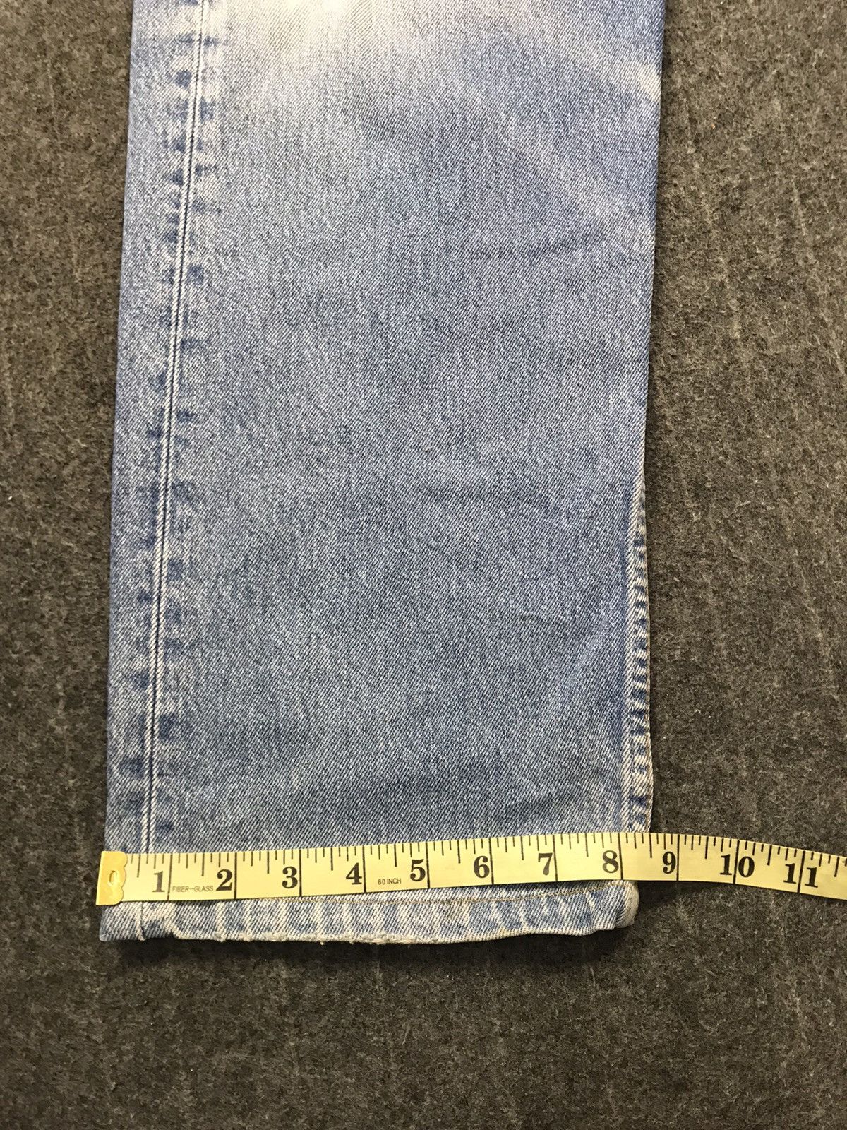 Levi's Vintage Clothing Levi's Strauss 501 Sun Faded Beauty Jeans Pants Fits Size 36 Size US 36 / EU 52 - 14 Thumbnail
