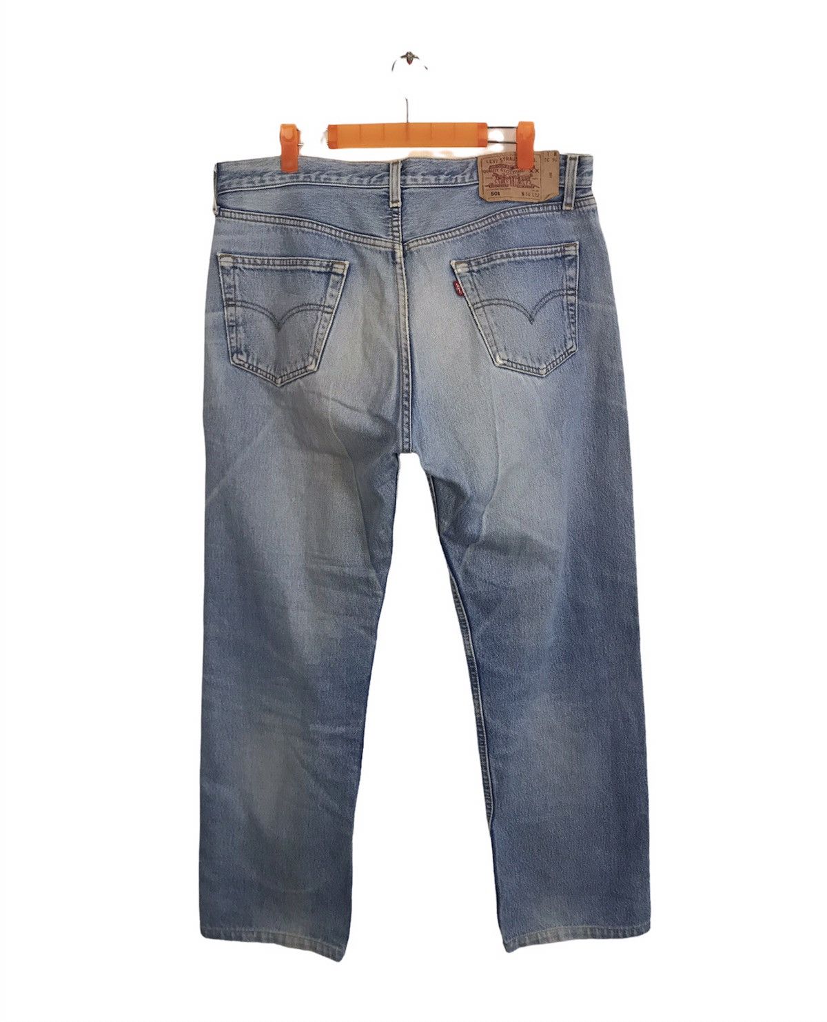Levi's Vintage Clothing Levi's Strauss 501 Sun Faded Beauty Jeans Pants Fits Size 36 Size US 36 / EU 52 - 2 Thumbnail