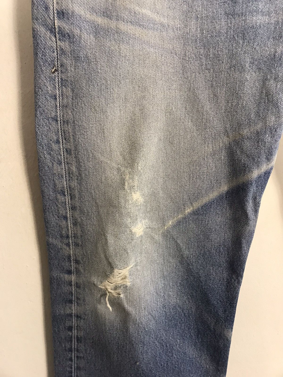 Levi's Vintage Clothing Levi's Strauss 501 Sun Faded Beauty Jeans Pants Fits Size 36 Size US 36 / EU 52 - 15 Thumbnail