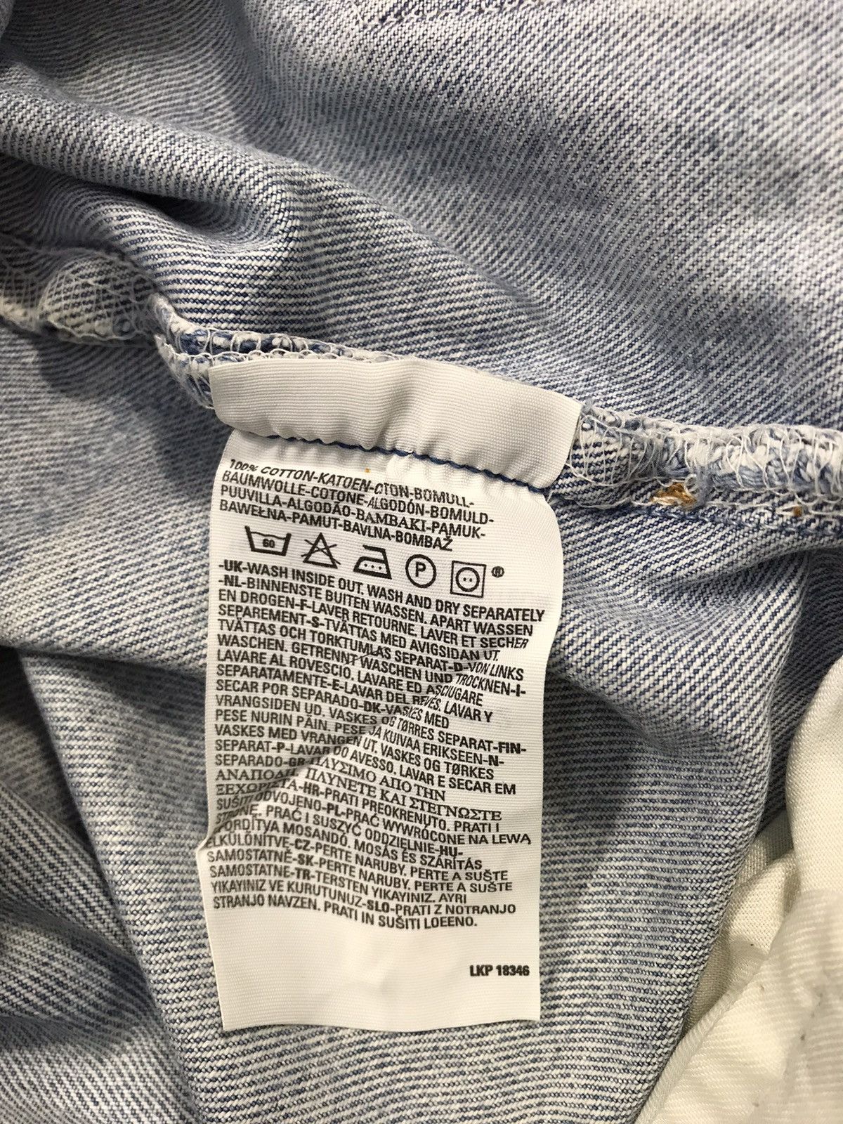 Levi's Vintage Clothing Levi's Strauss 501 Sun Faded Beauty Jeans Pants Fits Size 36 Size US 36 / EU 52 - 9 Thumbnail
