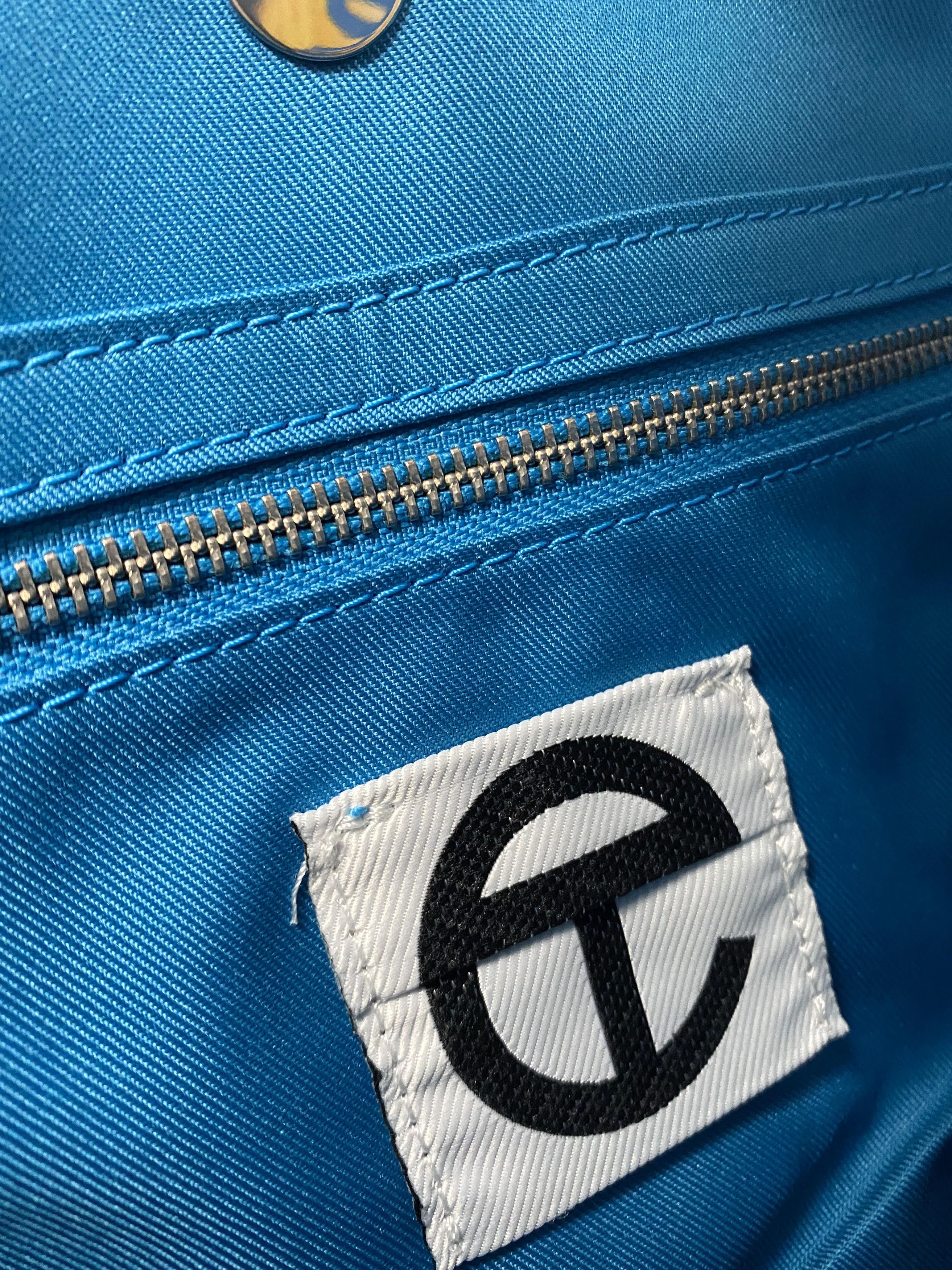 Telfar medium shopping bag tote -cyan Size ONE SIZE - 4 Thumbnail