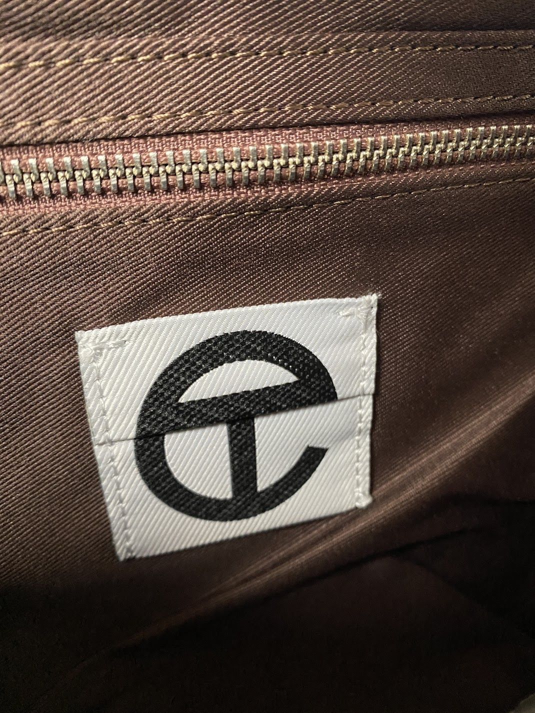 Telfar medium shopping bag tote -chocolate Size ONE SIZE - 4 Thumbnail