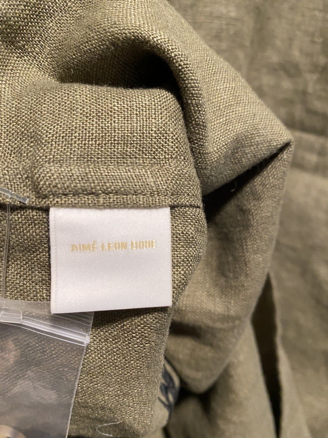 Aime Leon Dore Aime Leon dore ALD Linen Bouquet Shirt - Green medium Size US M / EU 48-50 / 2 - 3 Thumbnail