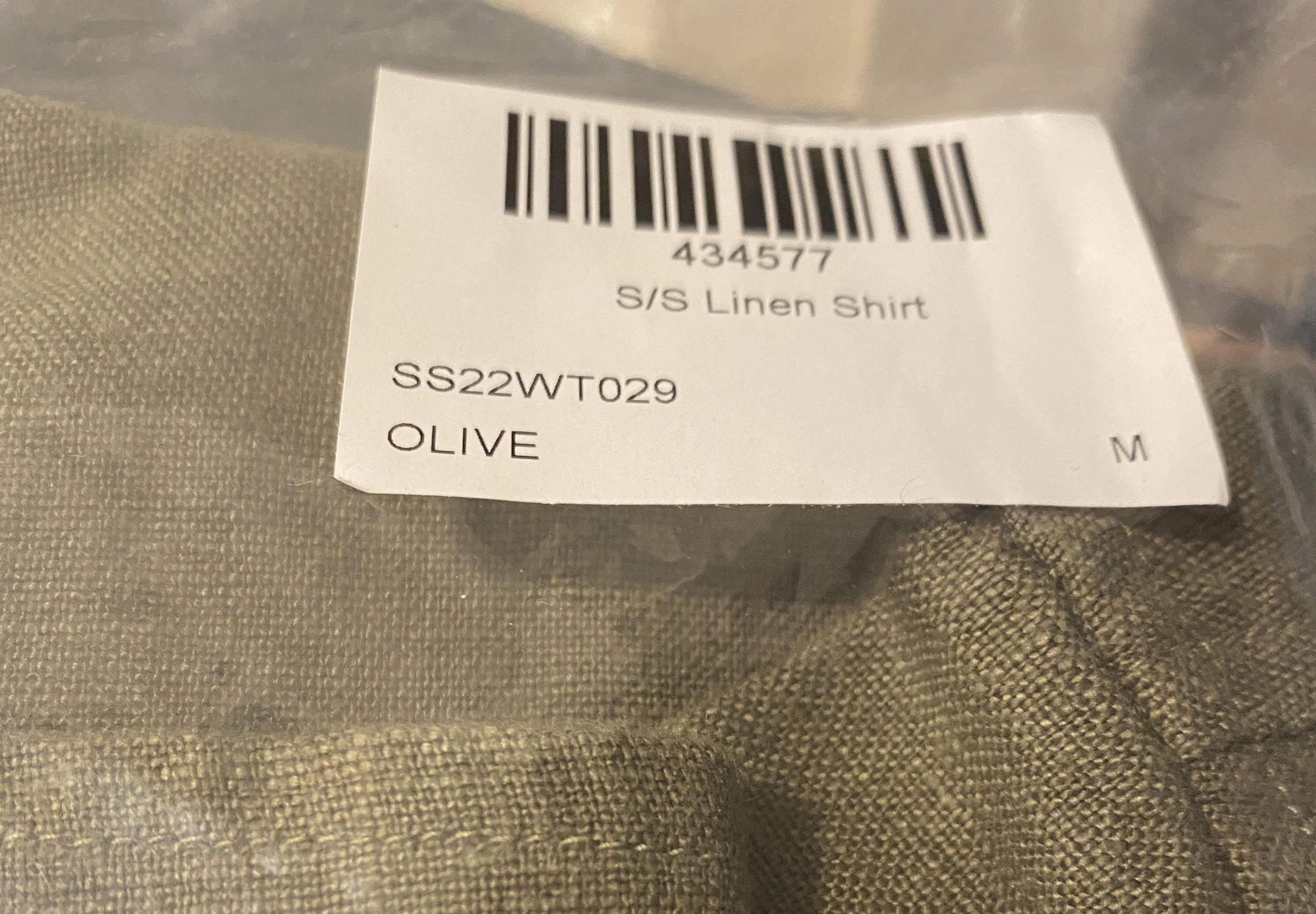 Aime Leon Dore Aime Leon dore ALD Linen Bouquet Shirt - Green medium Size US M / EU 48-50 / 2 - 9 Thumbnail