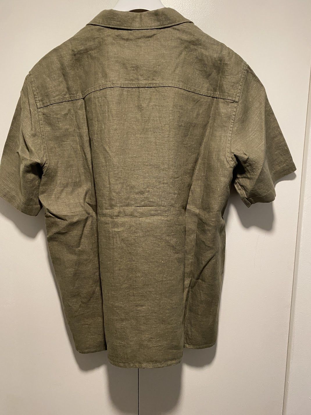 Aime Leon Dore Aime Leon dore ALD Linen Bouquet Shirt - Green medium Size US M / EU 48-50 / 2 - 4 Thumbnail