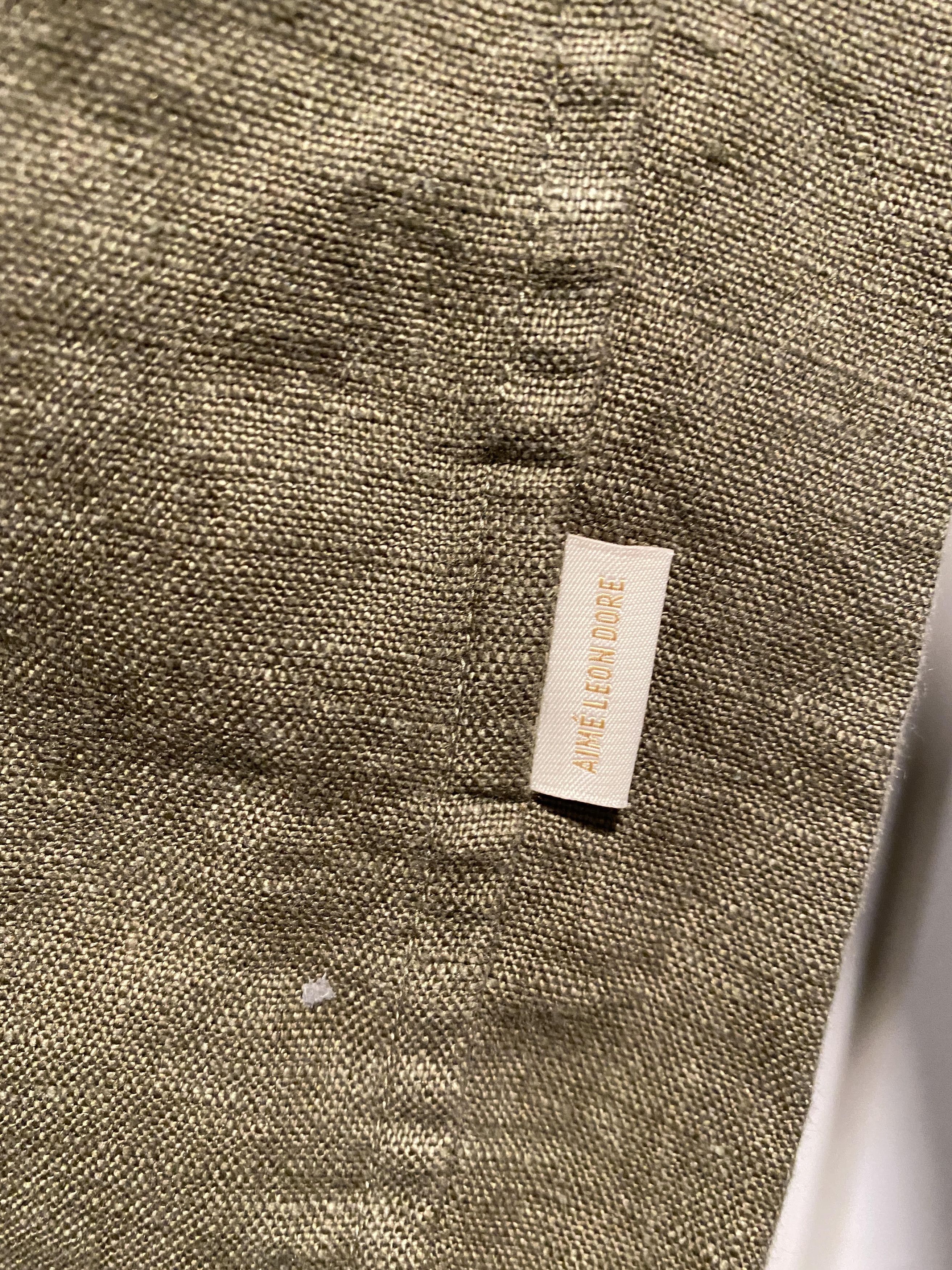 Aime Leon Dore Aime Leon dore ALD Linen Bouquet Shirt - Green medium Size US M / EU 48-50 / 2 - 7 Thumbnail