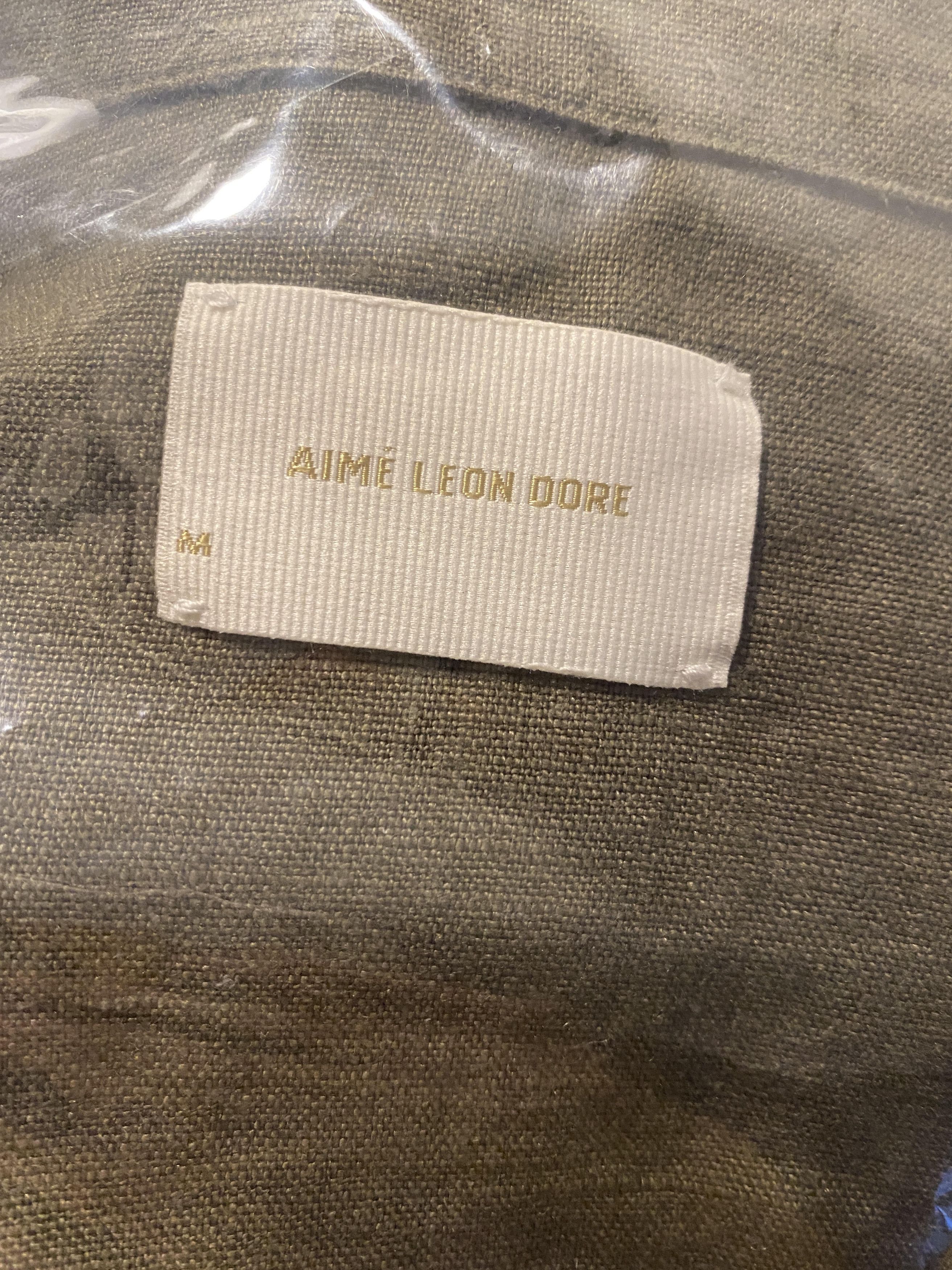 Aime Leon Dore Aime Leon dore ALD Linen Bouquet Shirt - Green medium Size US M / EU 48-50 / 2 - 8 Thumbnail