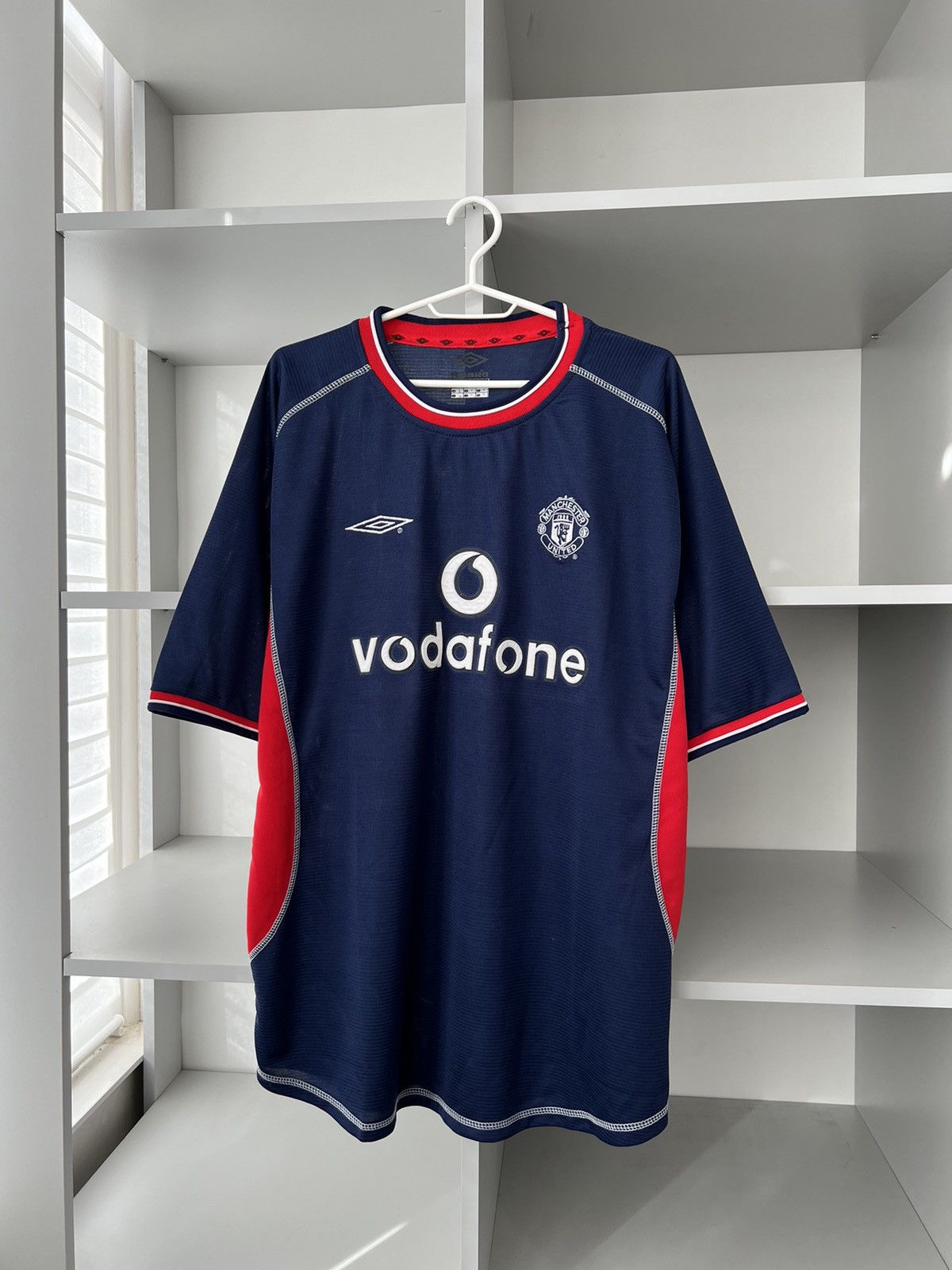 Umbro Umbro Manchester United 2000 Vodafone Jersey