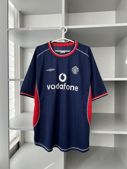 Umbro Umbro Manchester United 2000 Vodafone Jersey | Grailed