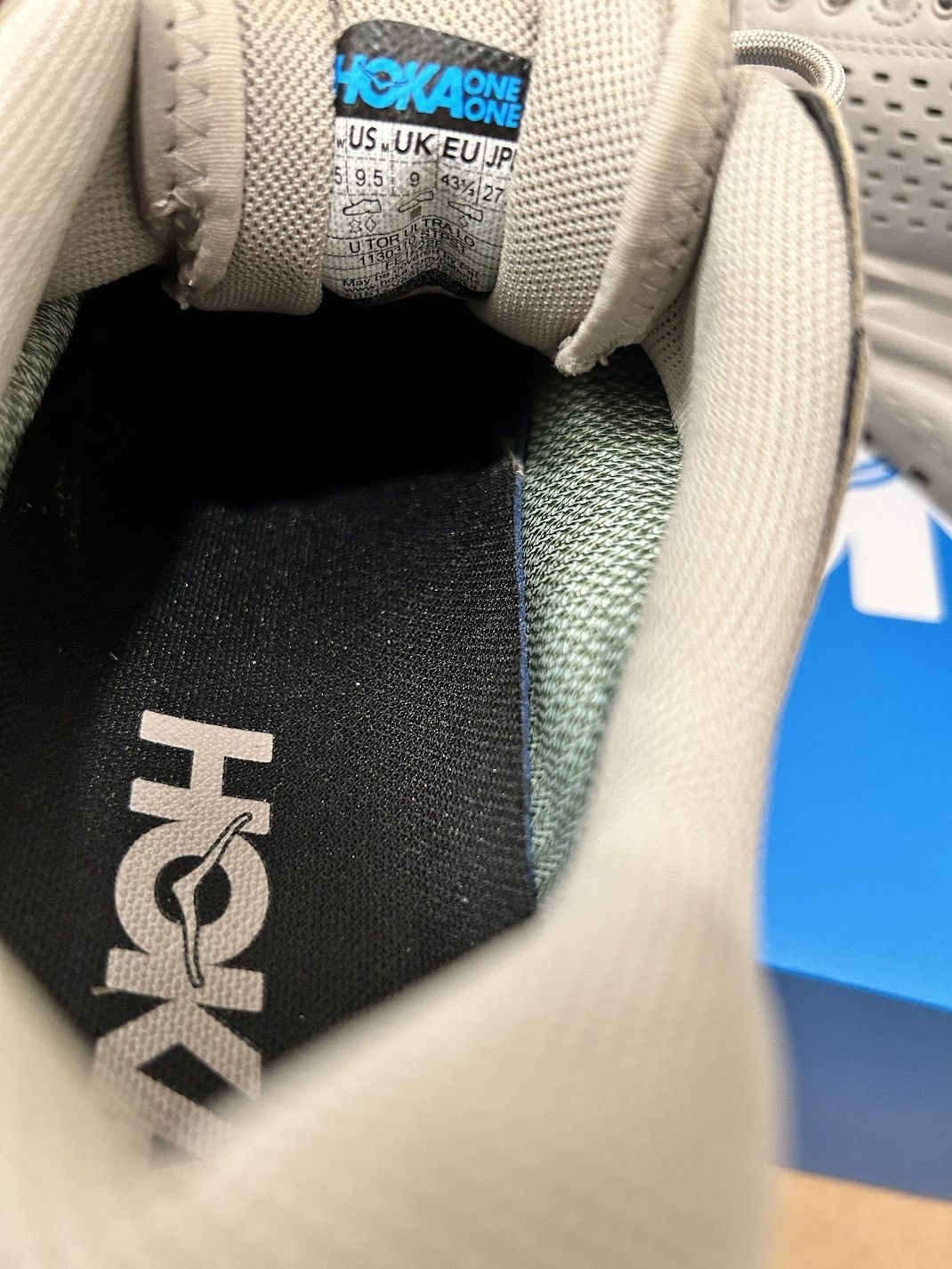 Hoka Hoka One One Tor Ultra Lo Simply Taupe 2022 Gore-tex Size US 9.5 / EU 42-43 - 2 Thumbnail