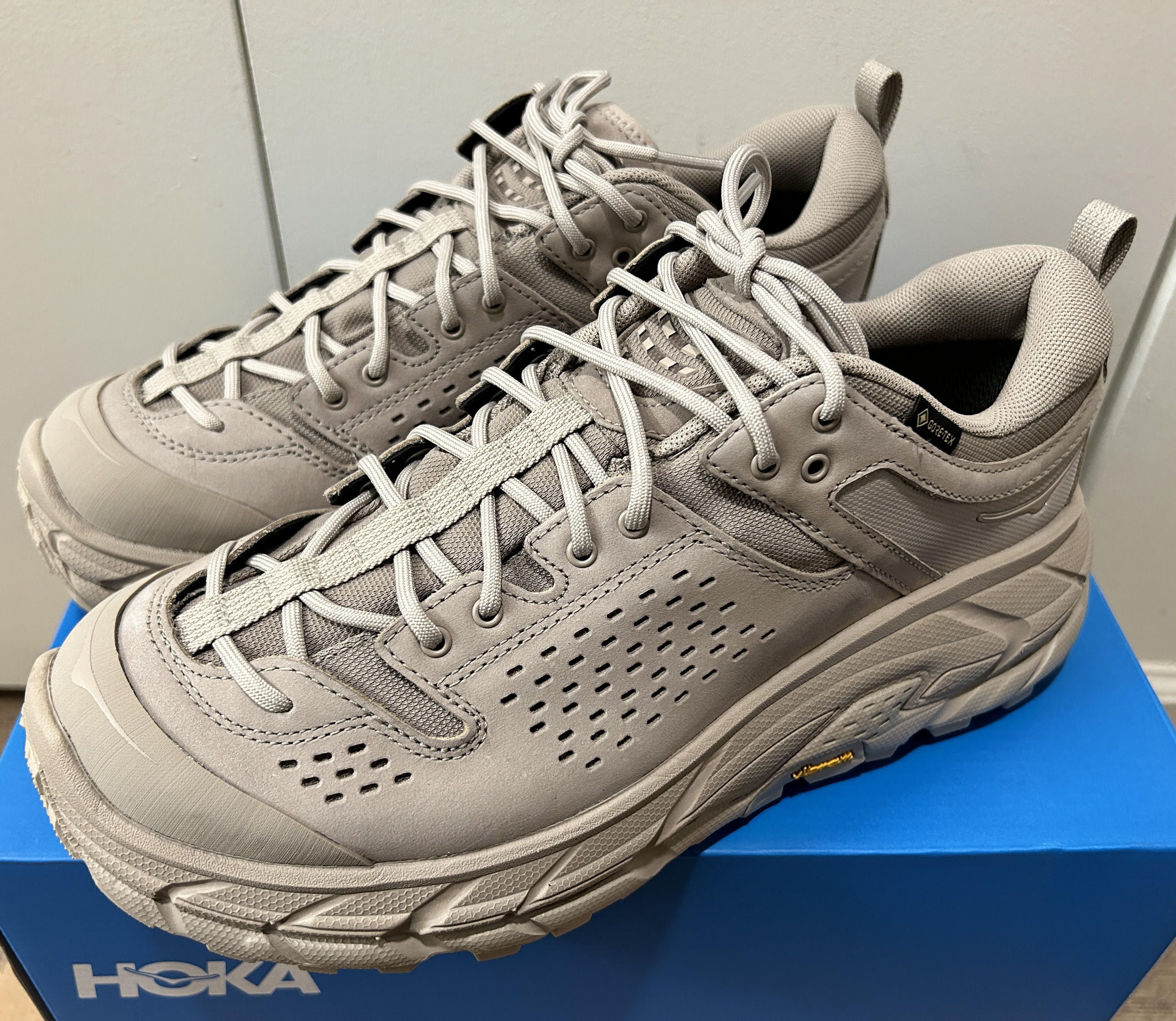 Hoka Hoka One One Tor Ultra Lo Simply Taupe 2022 Gore-tex Size US 9.5 / EU 42-43 - 3 Thumbnail