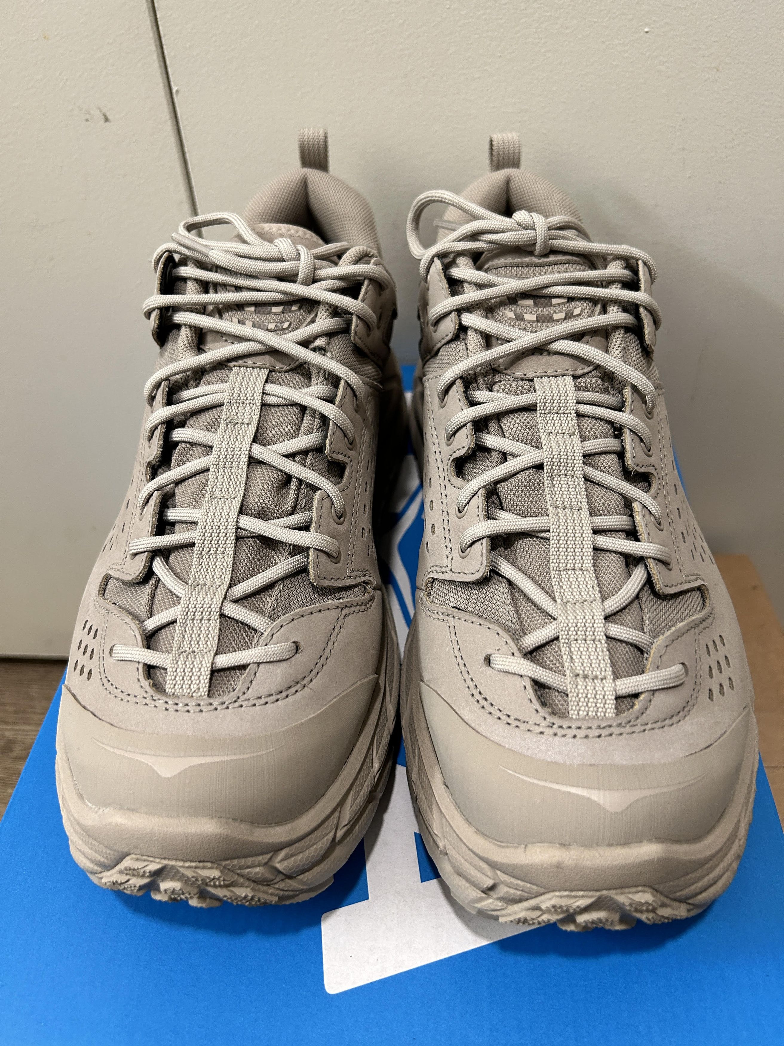 Hoka Hoka One One Tor Ultra Lo Simply Taupe 2022 Gore-tex Size US 9.5 / EU 42-43 - 8 Thumbnail
