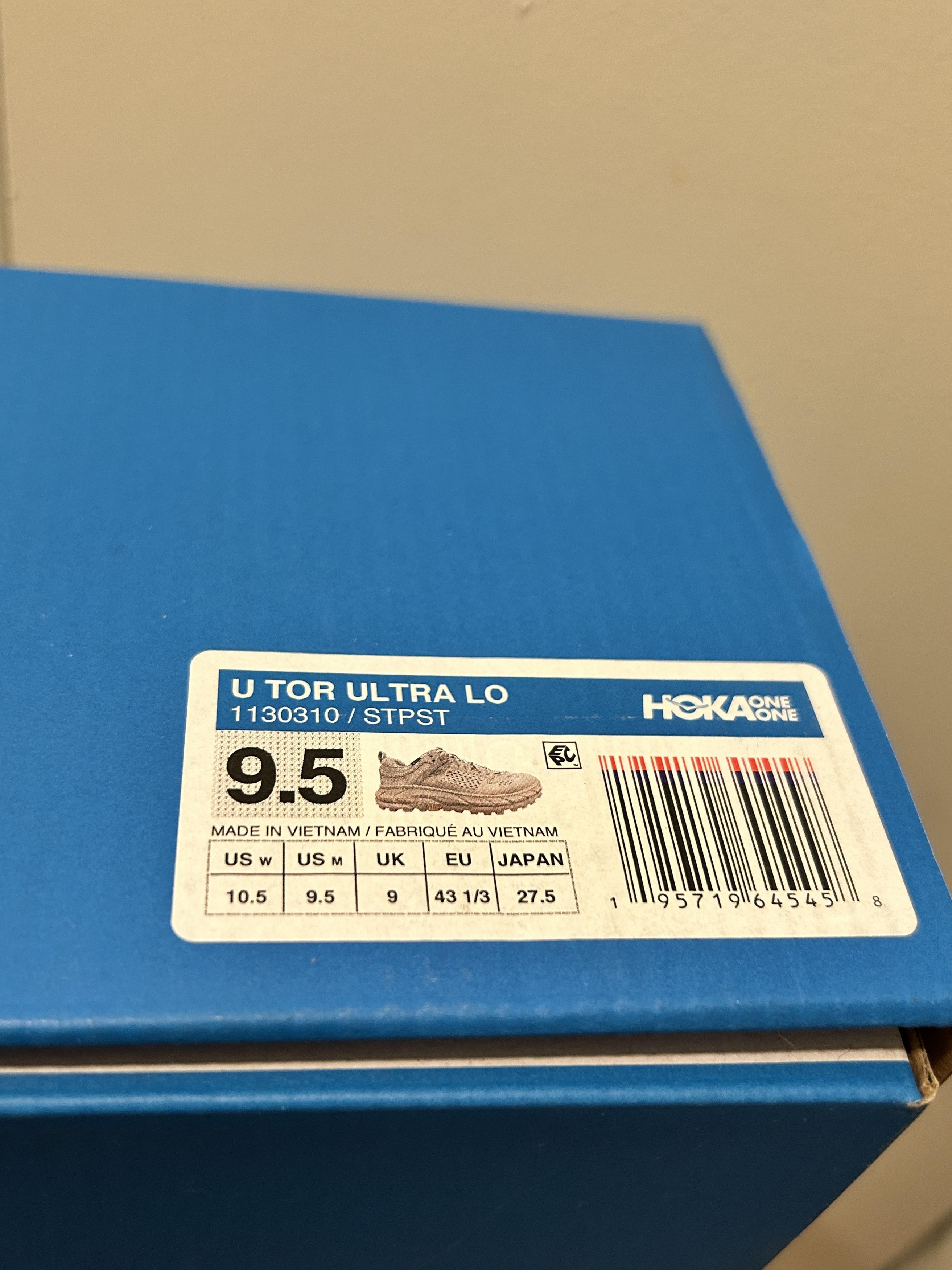 Hoka Hoka One One Tor Ultra Lo Simply Taupe 2022 Gore-tex Size US 9.5 / EU 42-43 - 7 Thumbnail