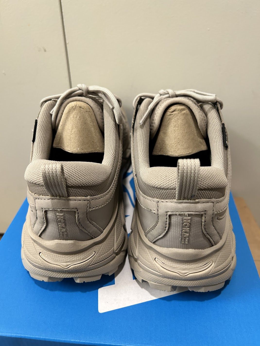 Hoka Hoka One One Tor Ultra Lo Simply Taupe 2022 Gore-tex Size US 9.5 / EU 42-43 - 10 Thumbnail