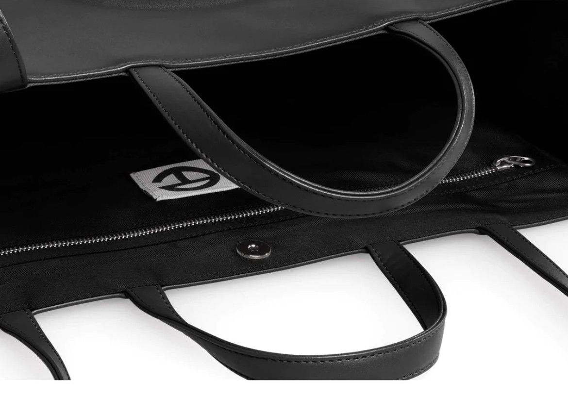 Telfar telfar large shopping bag tote-black Size ONE SIZE - 3 Thumbnail