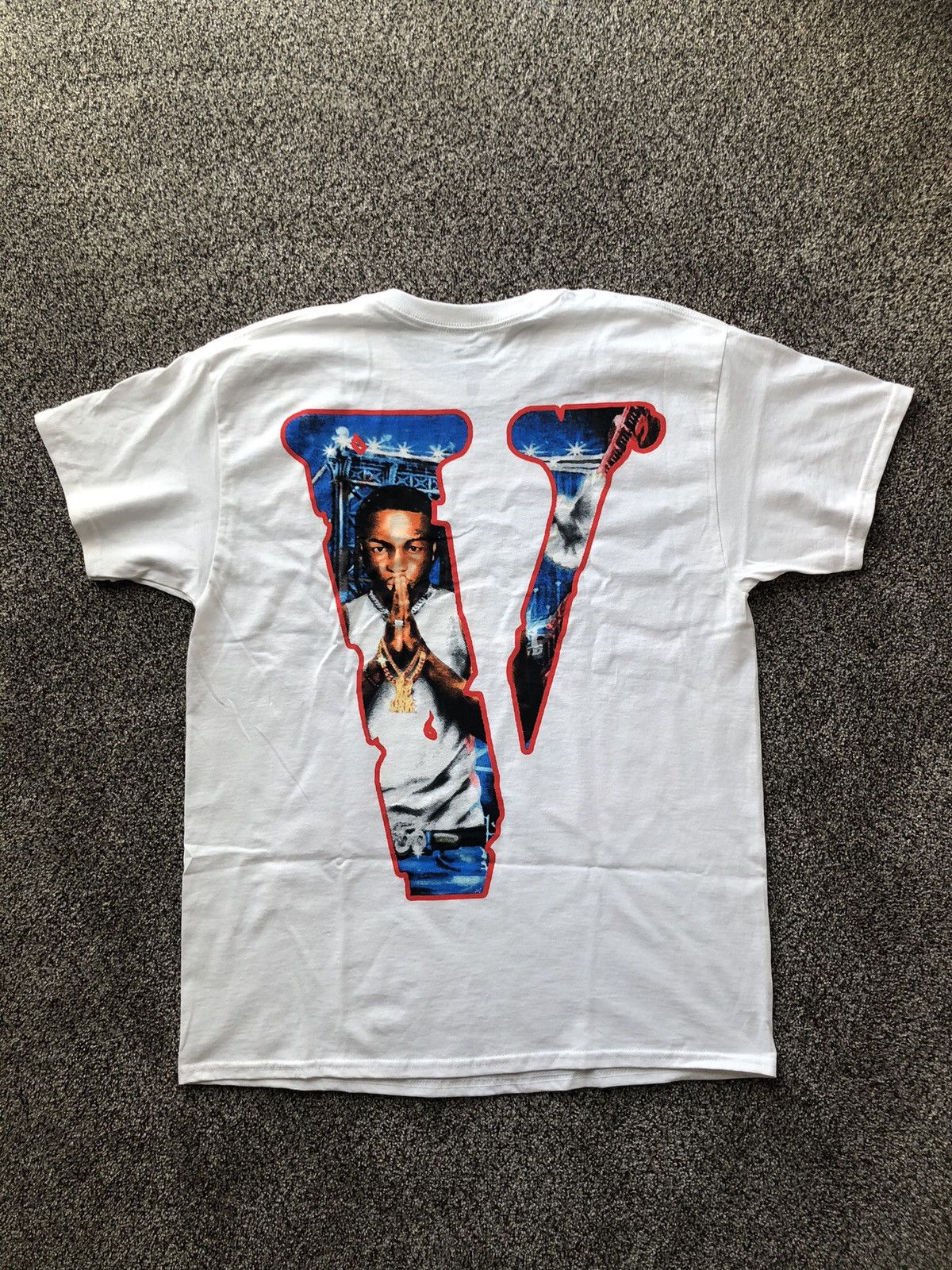 Vlone Vlone x Pop Smoke "City" Tee Size US XL / EU 56 / 4 - 2 Thumbnail