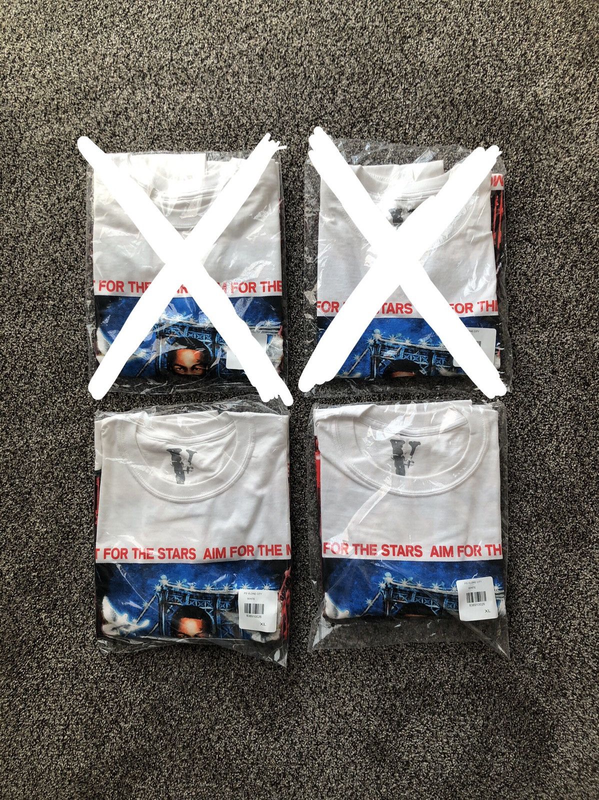 Vlone Vlone x Pop Smoke "City" Tee Size US XL / EU 56 / 4 - 6 Thumbnail