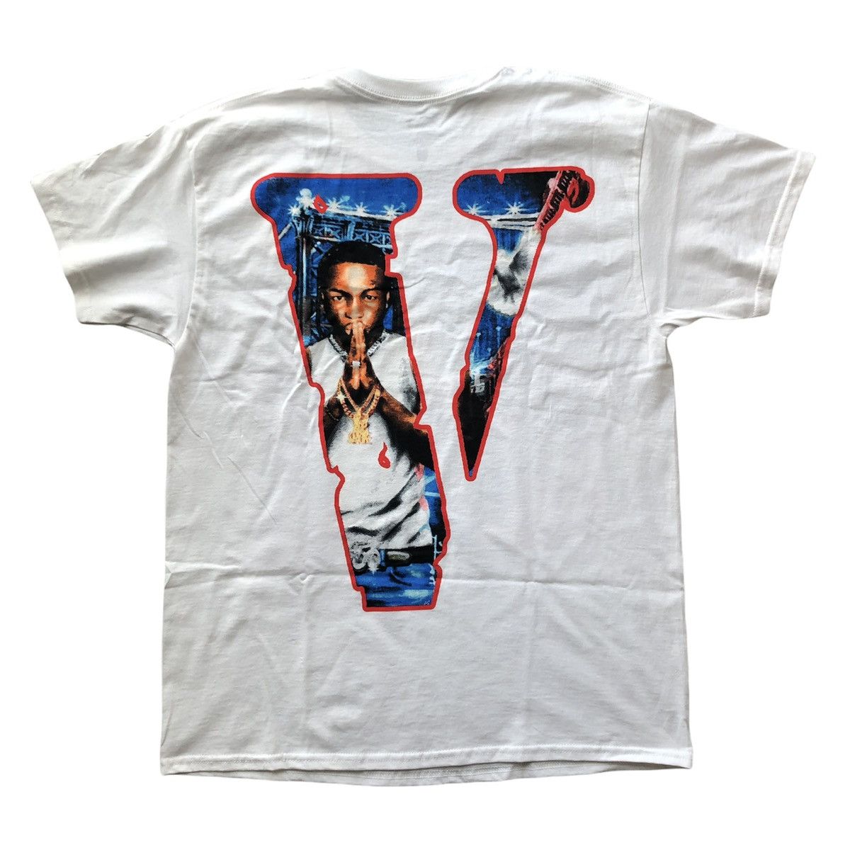 Vlone Vlone x Pop Smoke "City" Tee Size US XL / EU 56 / 4 - 1 Thumbnail