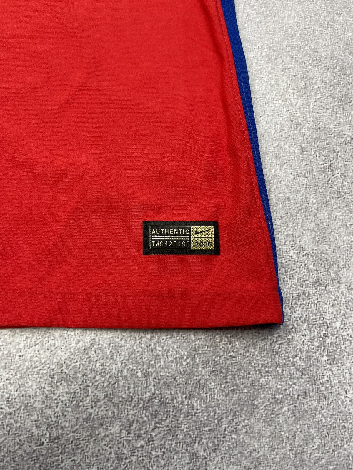 Nike Nike England Henderson 14 2016 Play Jersey Longsleeve Size M Size US M / EU 48-50 / 2 - 11 Thumbnail