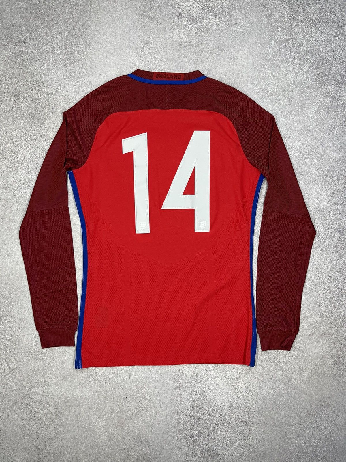 Nike Nike England Henderson 14 2016 Play Jersey Longsleeve Size M Size US M / EU 48-50 / 2 - 7 Thumbnail