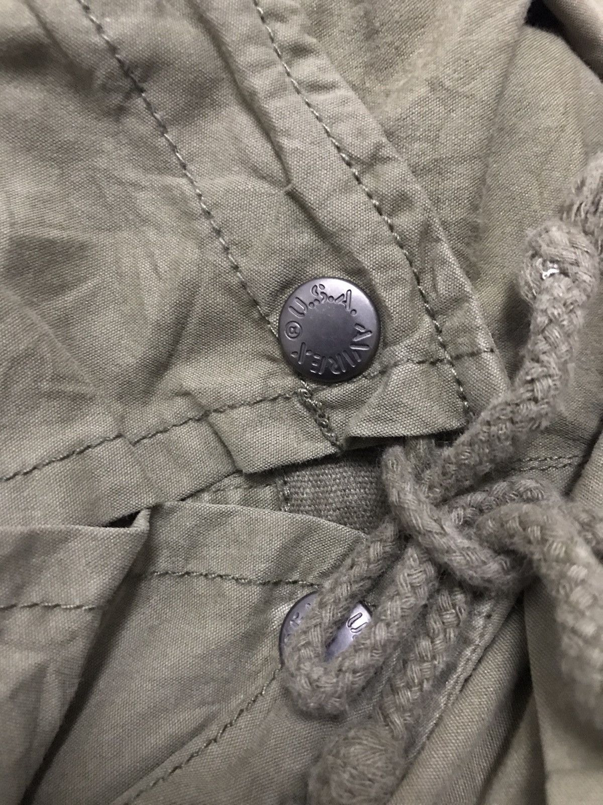 Avirex Avirex USA Ltd Parka Jacket Coat Unisex Adult Winter Size US M / EU 48-50 / 2 - 9 Thumbnail