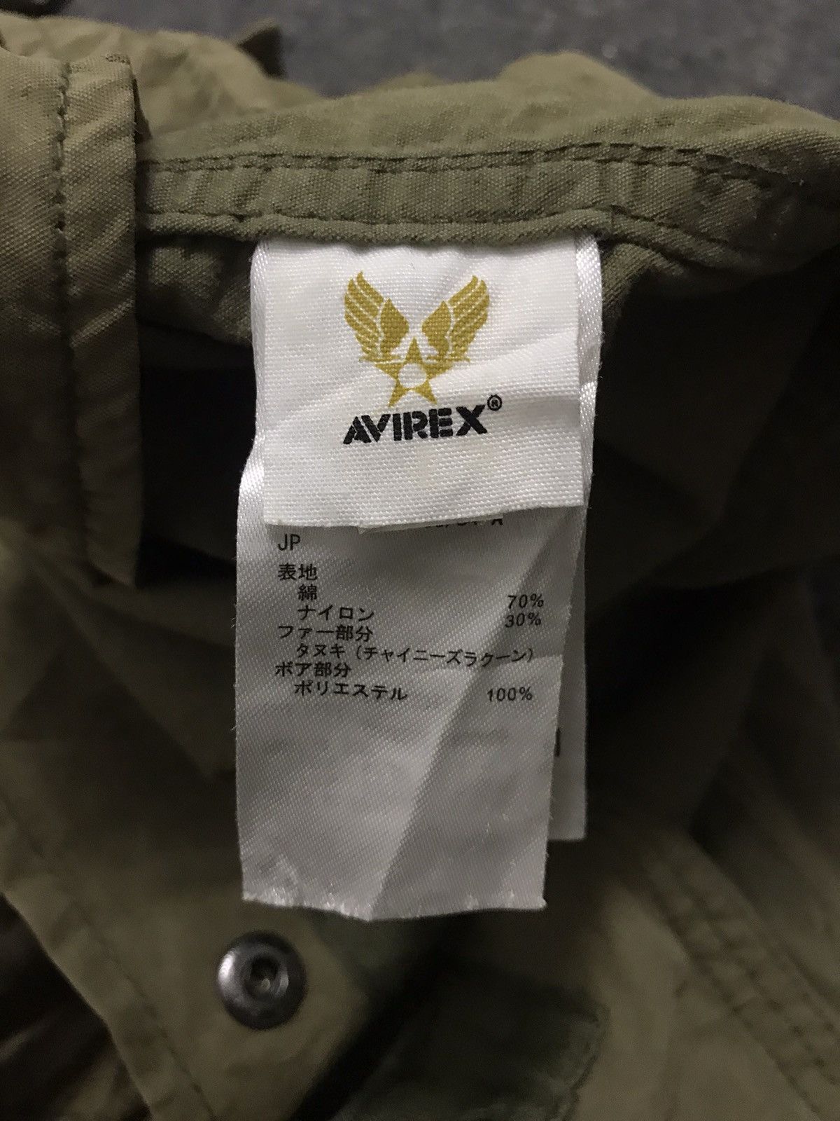 Avirex Avirex USA Ltd Parka Jacket Coat Unisex Adult Winter Size US M / EU 48-50 / 2 - 4 Thumbnail