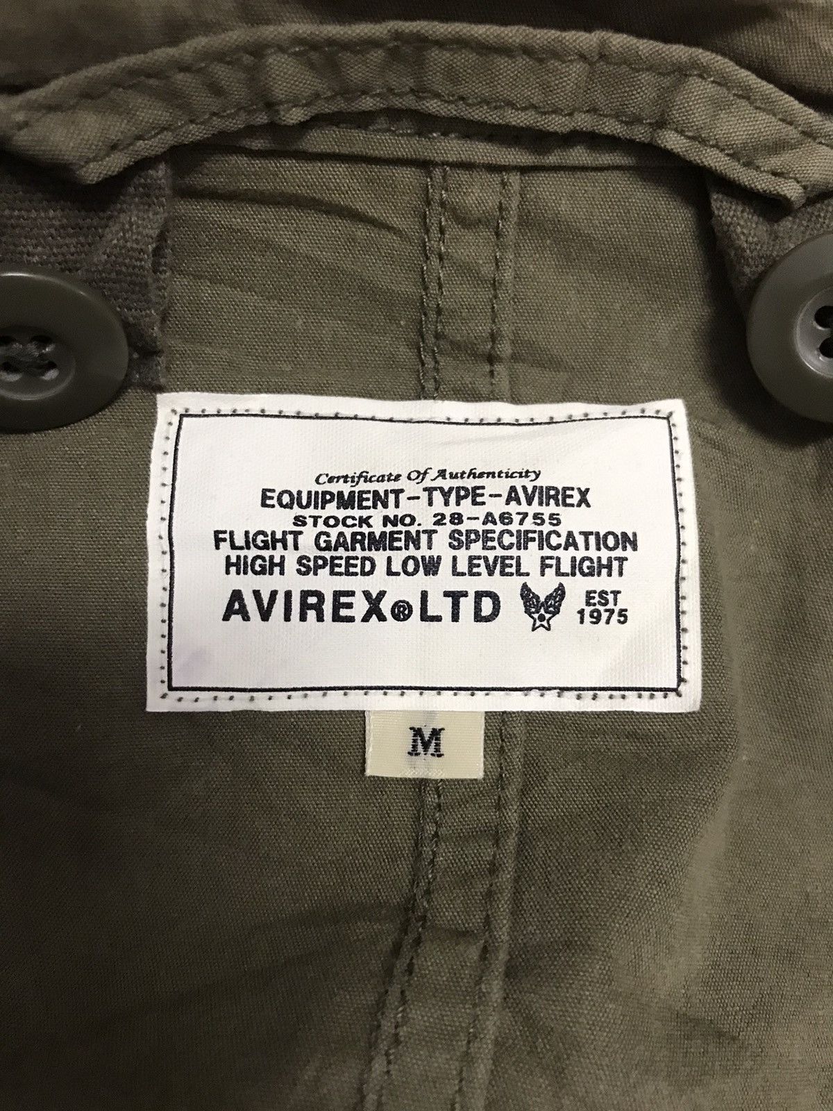 Avirex Avirex USA Ltd Parka Jacket Coat Unisex Adult Winter Size US M / EU 48-50 / 2 - 3 Thumbnail