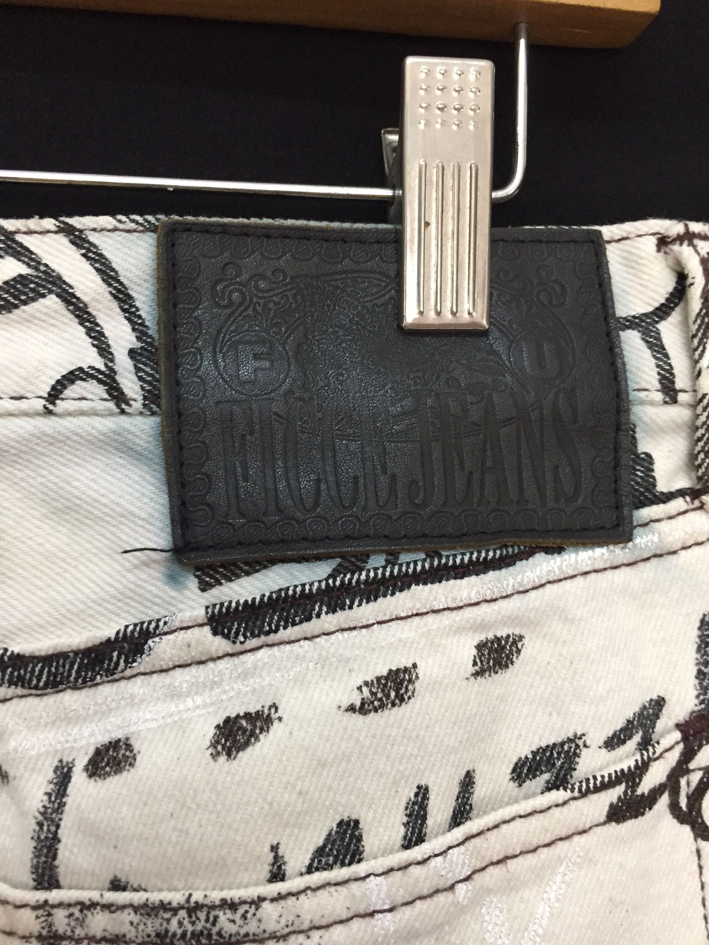 Yoshiyuki Konishi AW99 FICCE All Over Print 'Muttley' Denim Size US 30 / EU 46 - 14 Thumbnail
