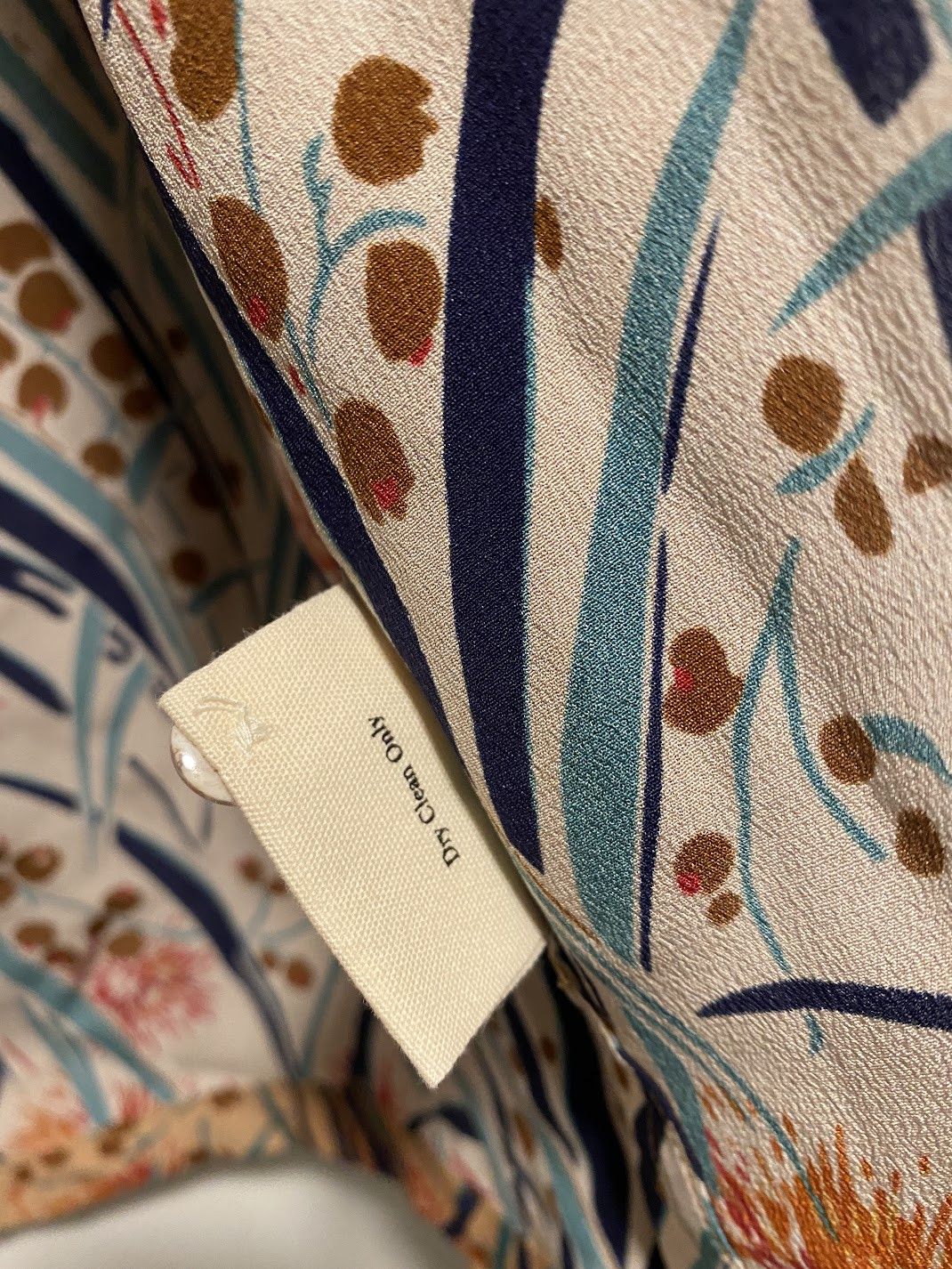 Bode Bode Housatonic Louie Havana floral / Hawaiian silk shirt Size US M / EU 48-50 / 2 - 5 Thumbnail