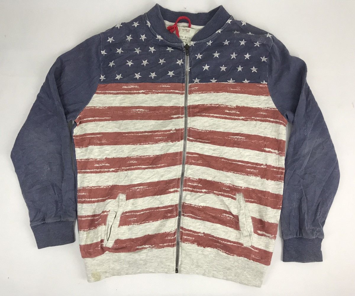 Zara Zara Boys Sweatshirt Hoodies Zipper Style Jacket Brand Size US S / EU 44-46 / 1 - 1 Thumbnail