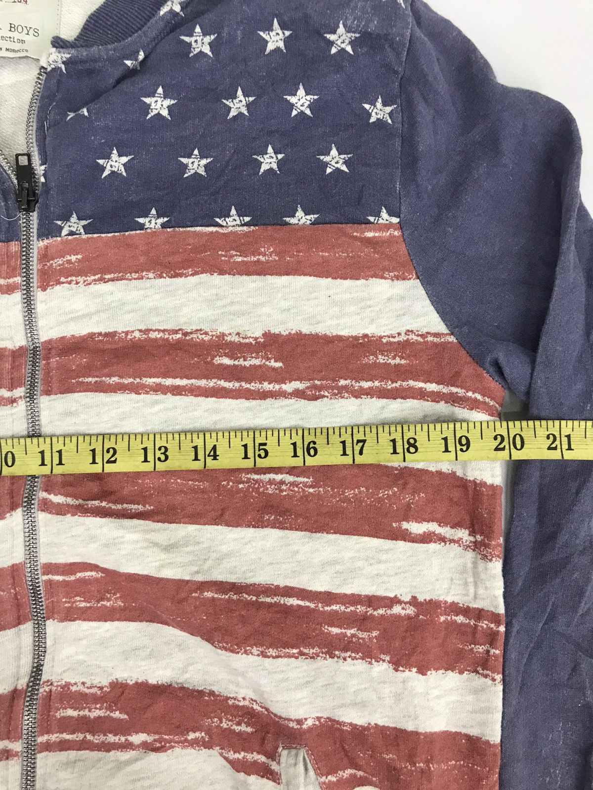 Zara Zara Boys Sweatshirt Hoodies Zipper Style Jacket Brand Size US S / EU 44-46 / 1 - 5 Thumbnail