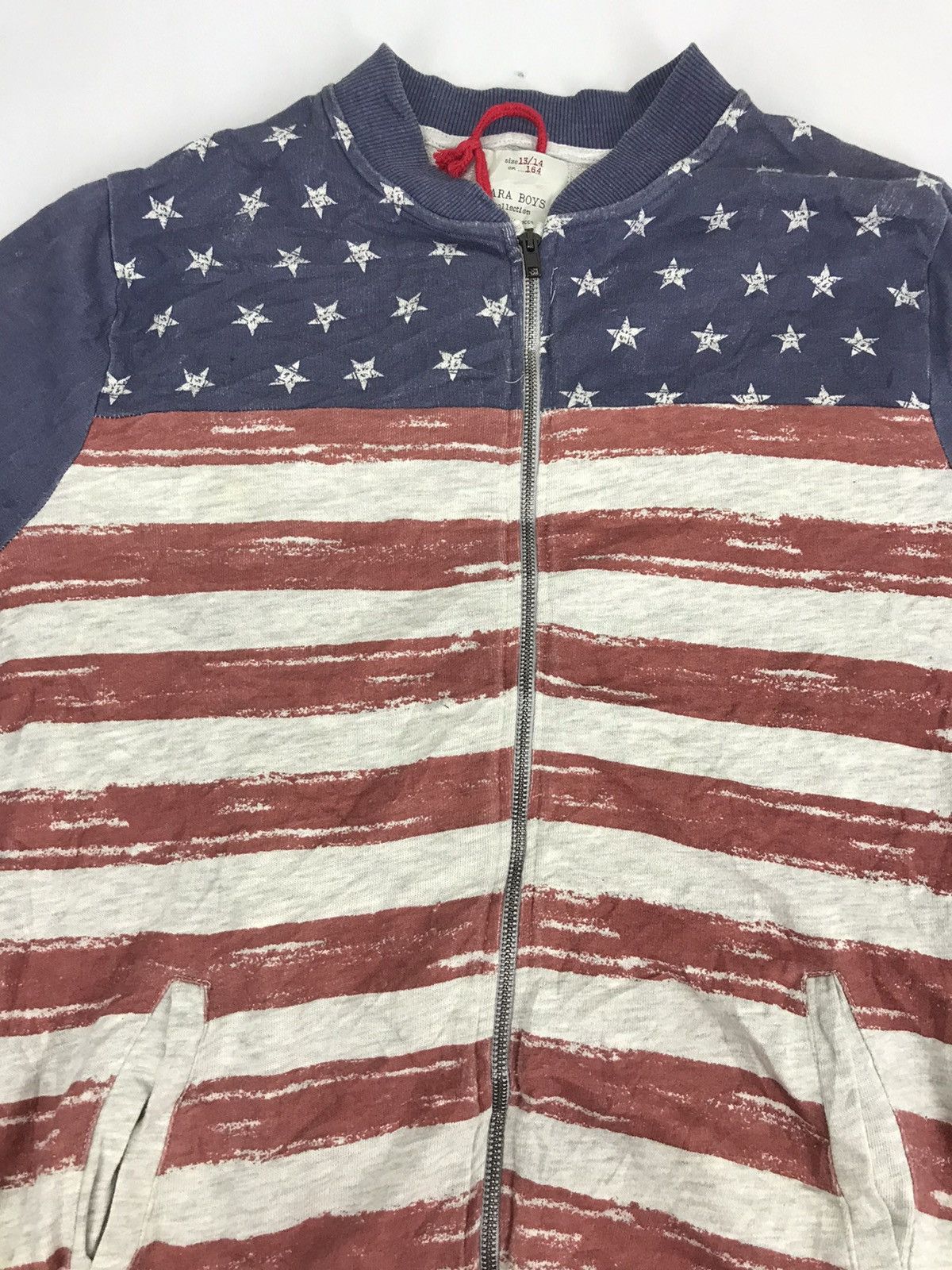 Zara Zara Boys Sweatshirt Hoodies Zipper Style Jacket Brand Size US S / EU 44-46 / 1 - 3 Thumbnail