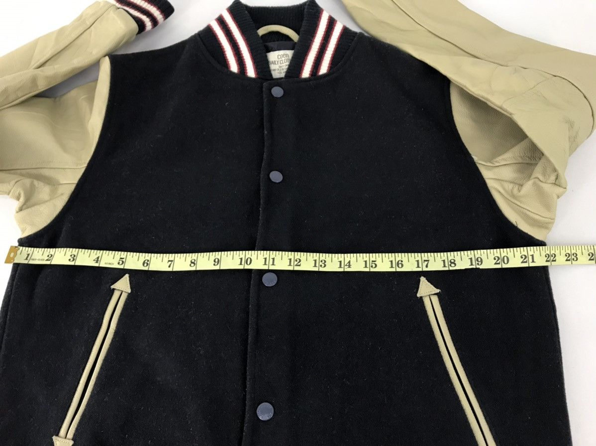 Japanese Brand Vintage Varsity Jacket Coen Daily Clothing Heavy Padded Size US M / EU 48-50 / 2 - 9 Thumbnail