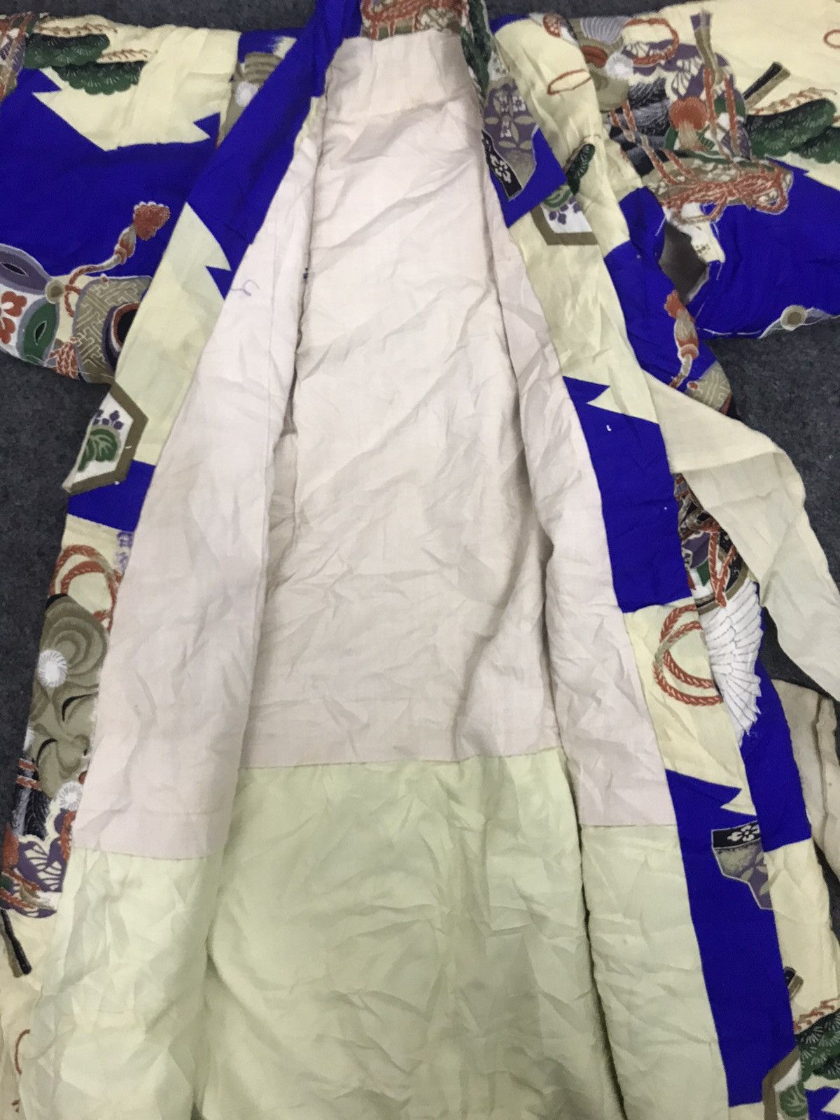 Edition Japan Kimono Haori Yukata Jinbei Japanese Robe Jacket i866 Size XXS / US 00 / IT 34 - 3 Thumbnail